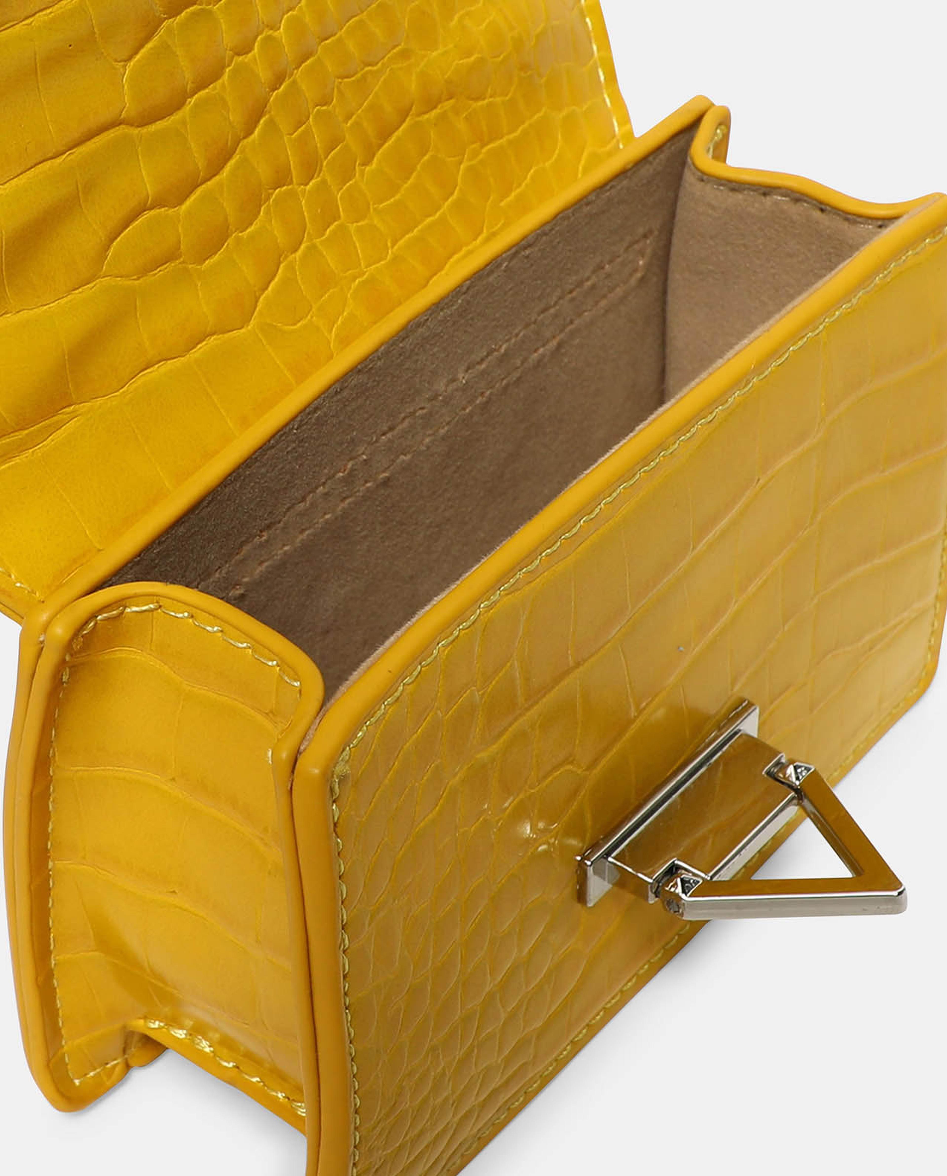 Textured Sling Bag