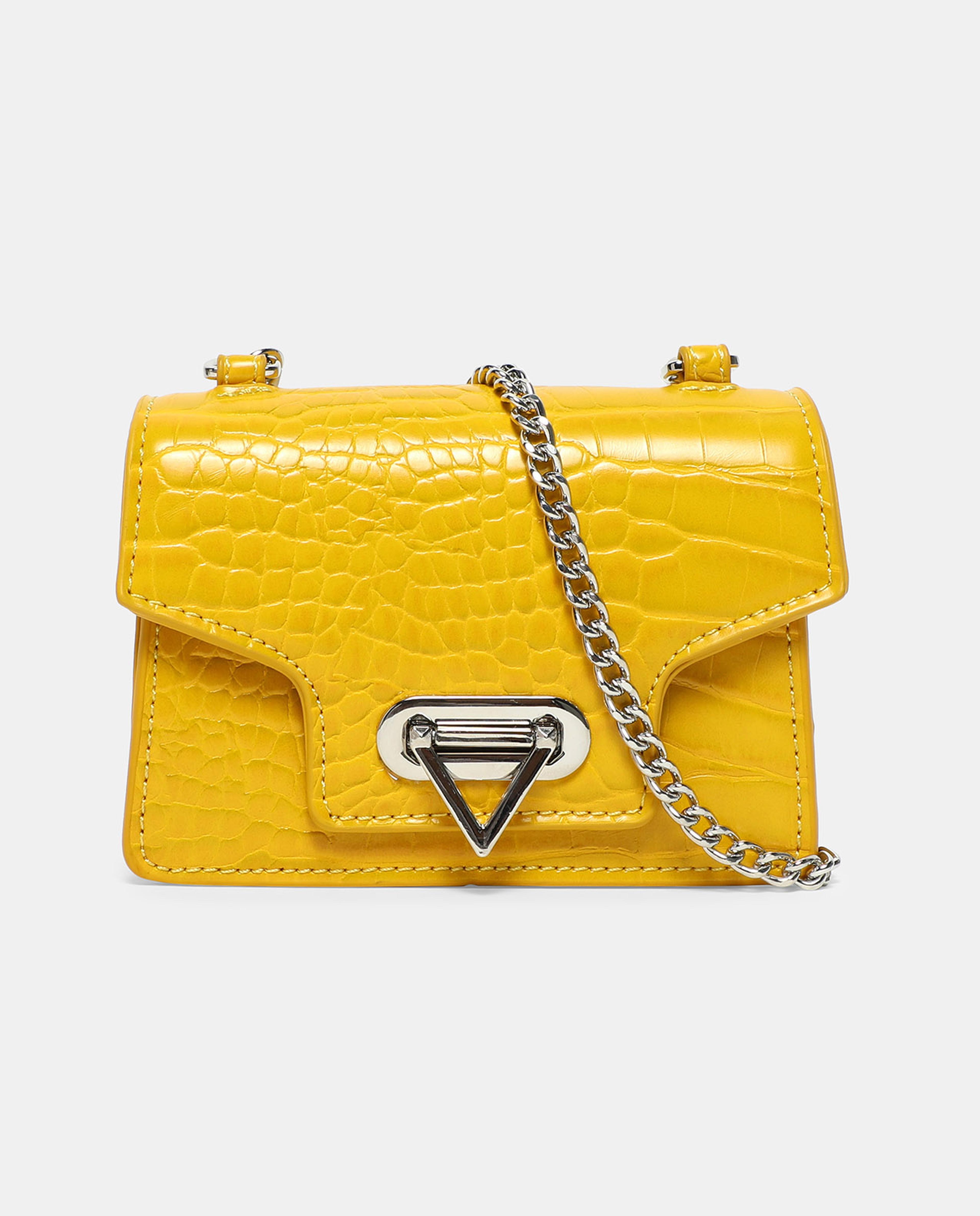 Textured Sling Bag