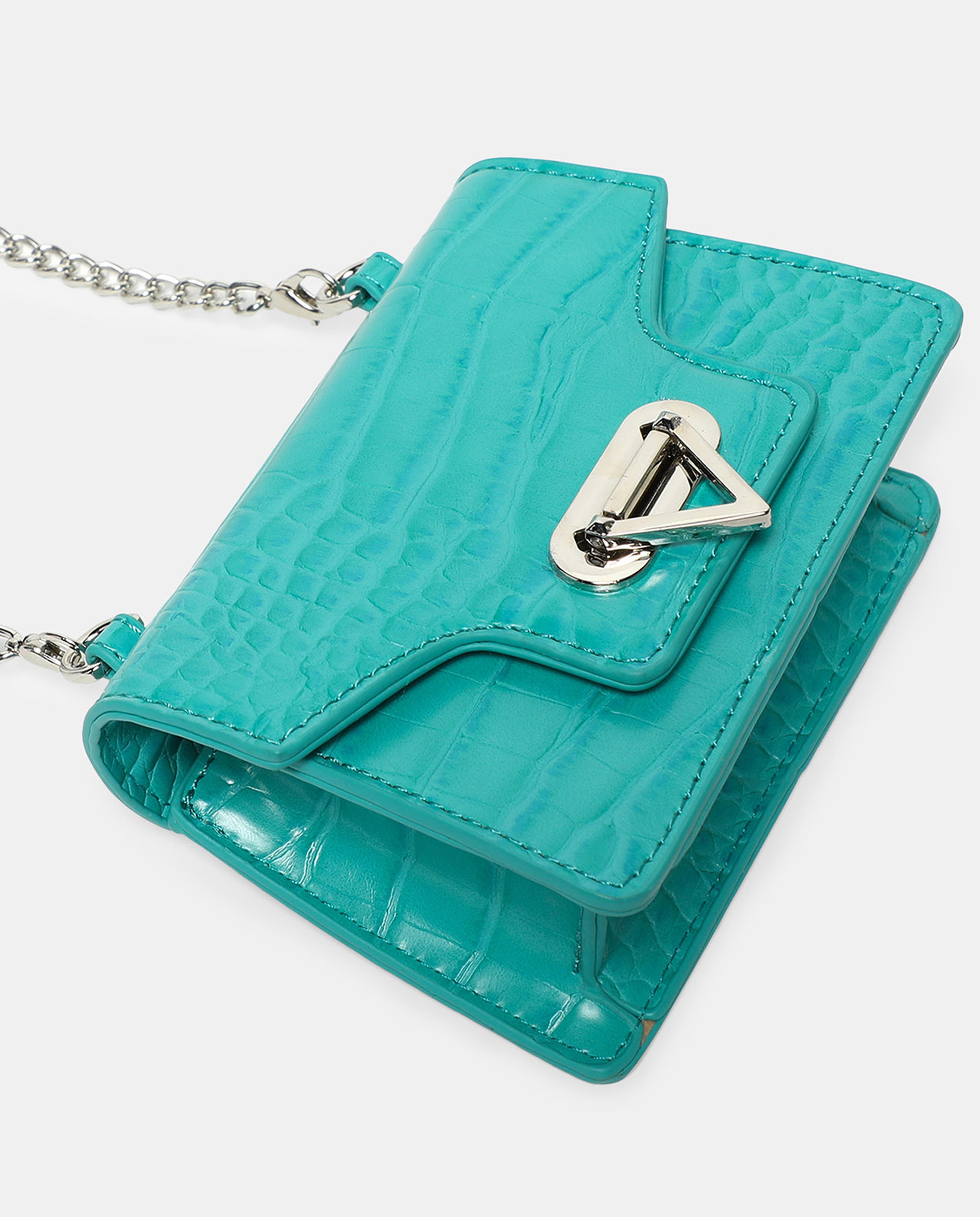 Textured Sling Bag