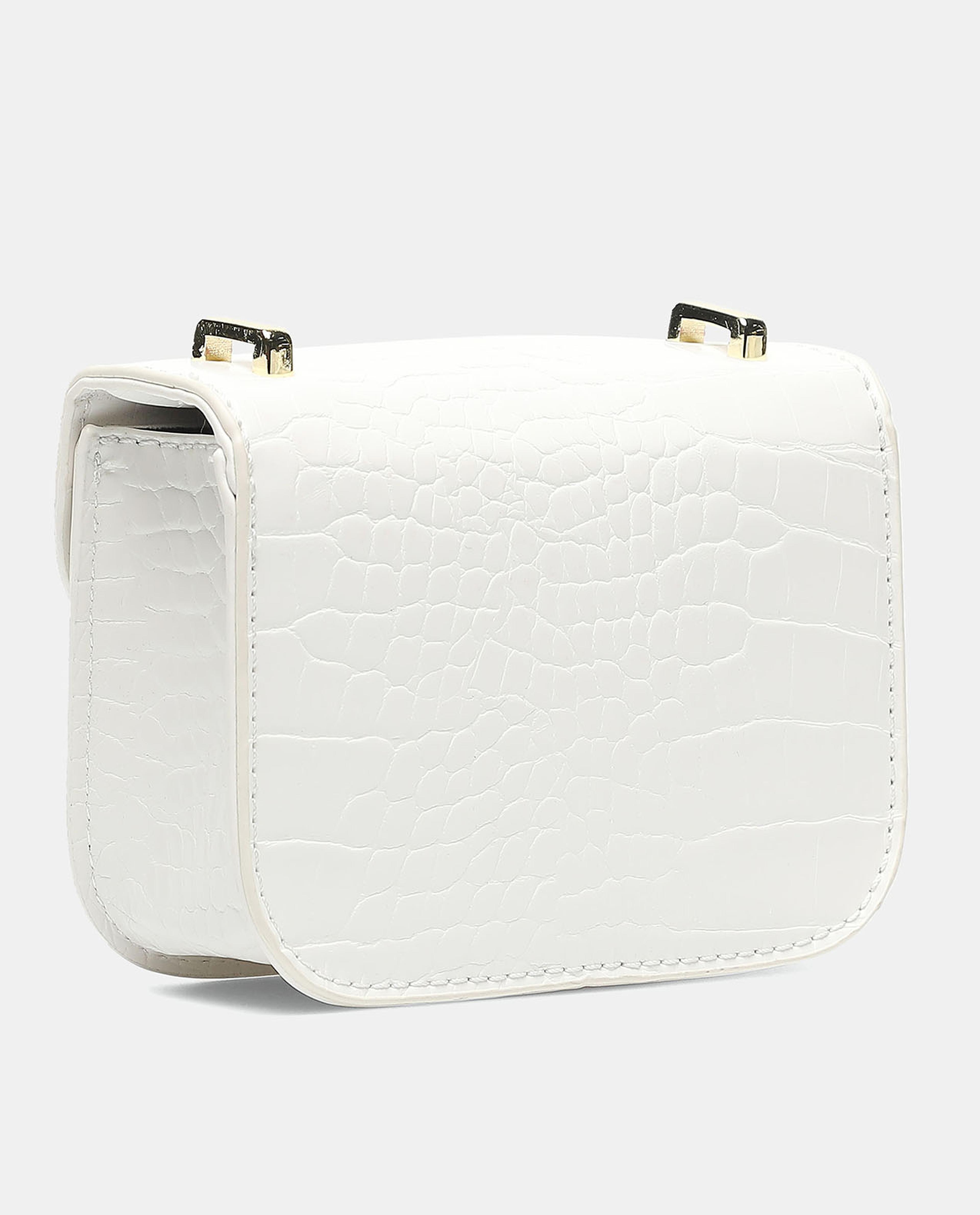 Textured Clutch Bag