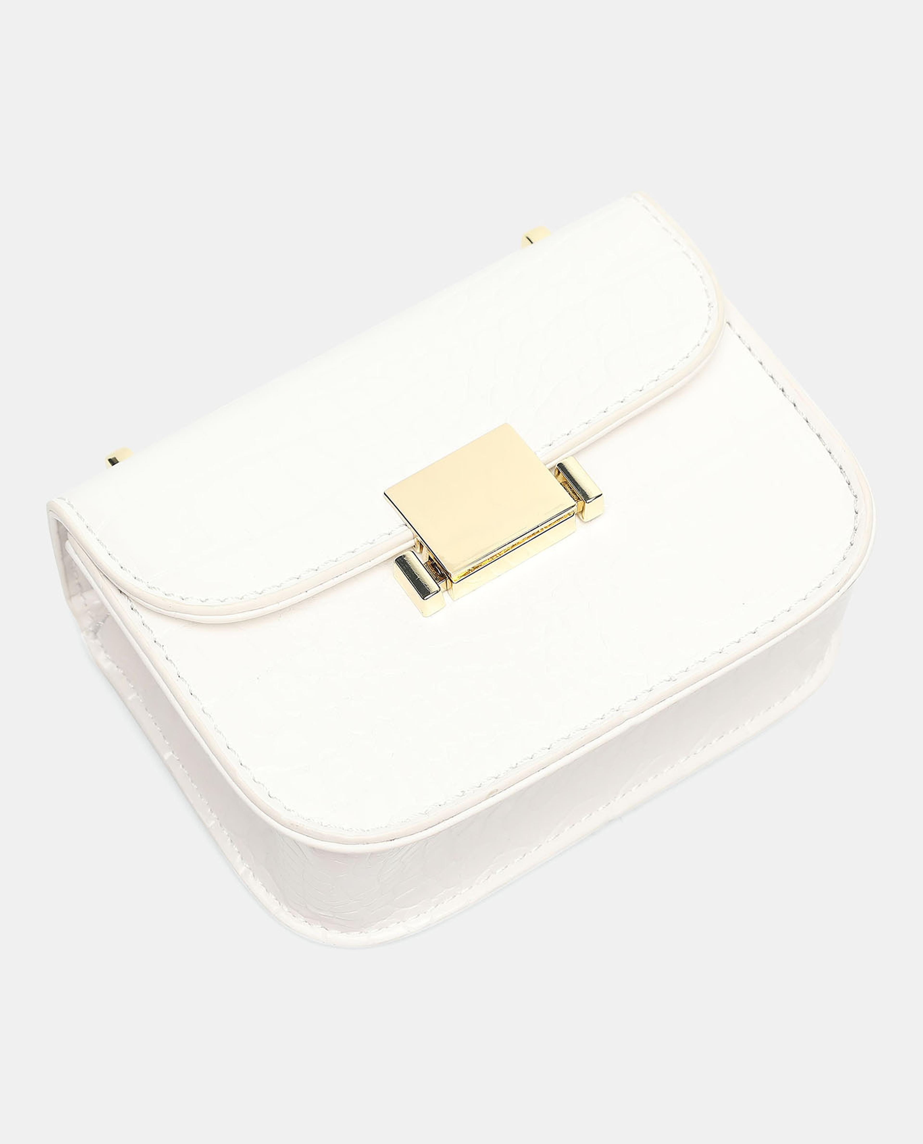 Textured Clutch Bag
