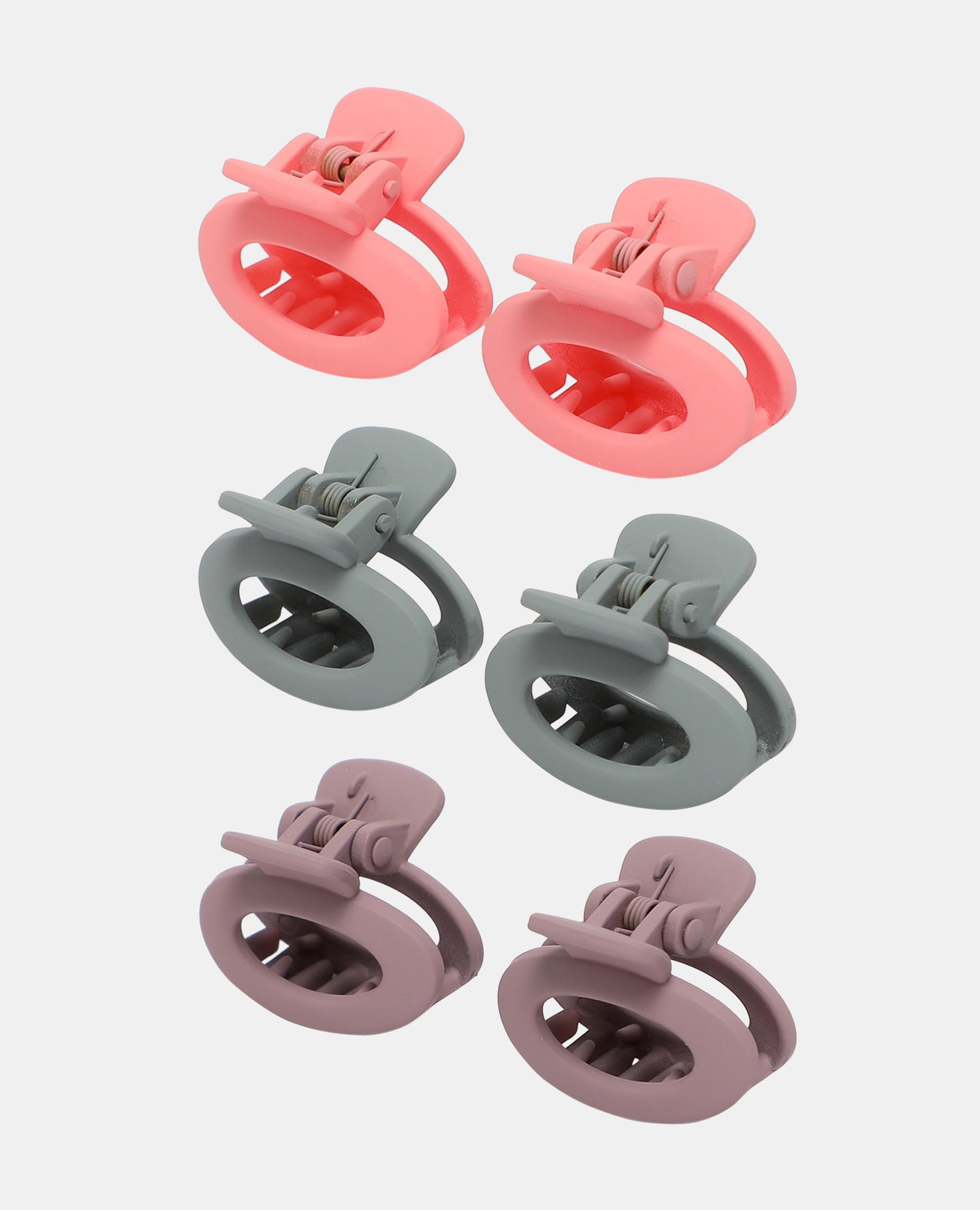 Pack of 6 Claw Clips