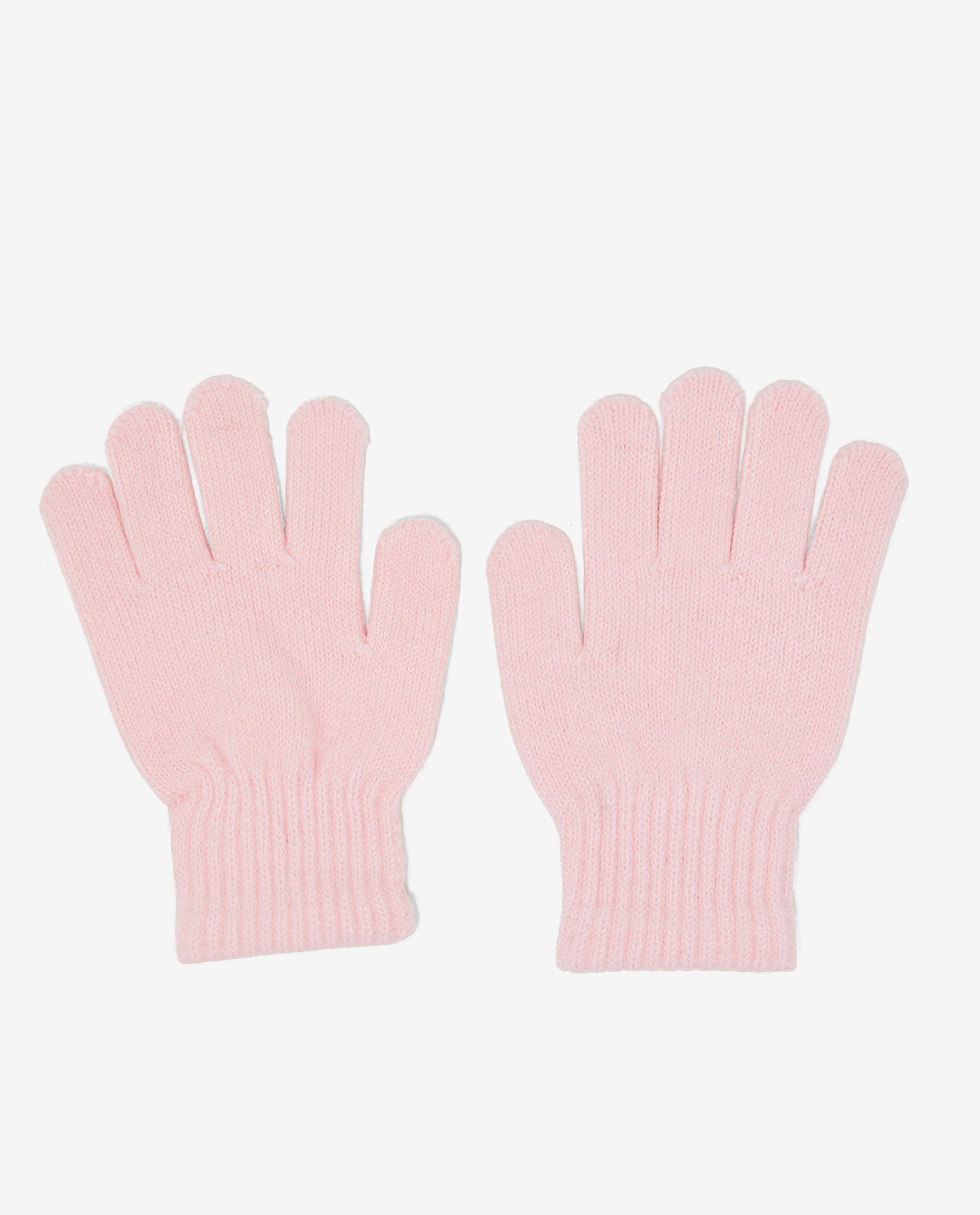 Chevron Patterned Set of Scarf, Cap and Gloves