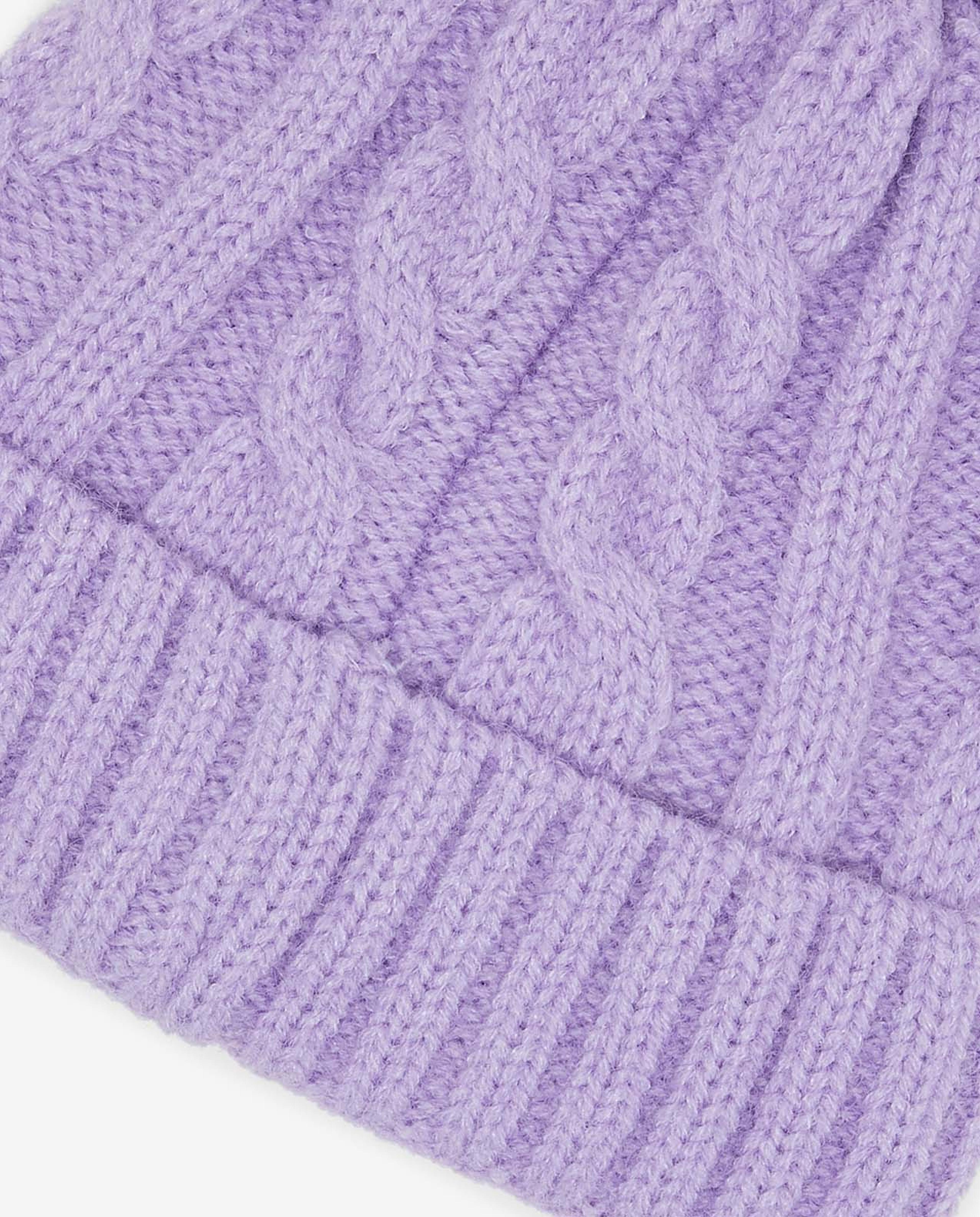 Self Knitted Pom-Pom Beanie Cap