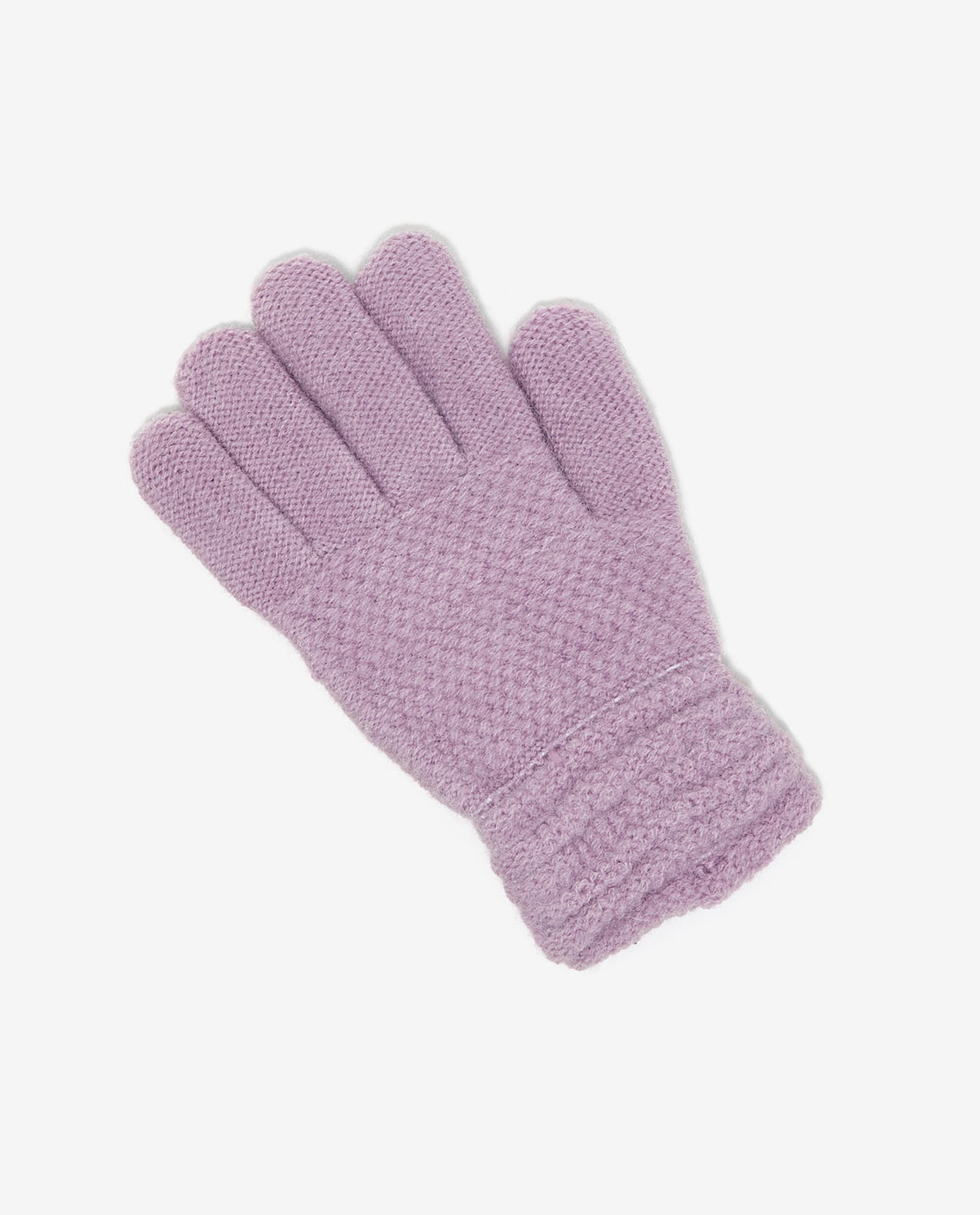 Knitted Solid Gloves
