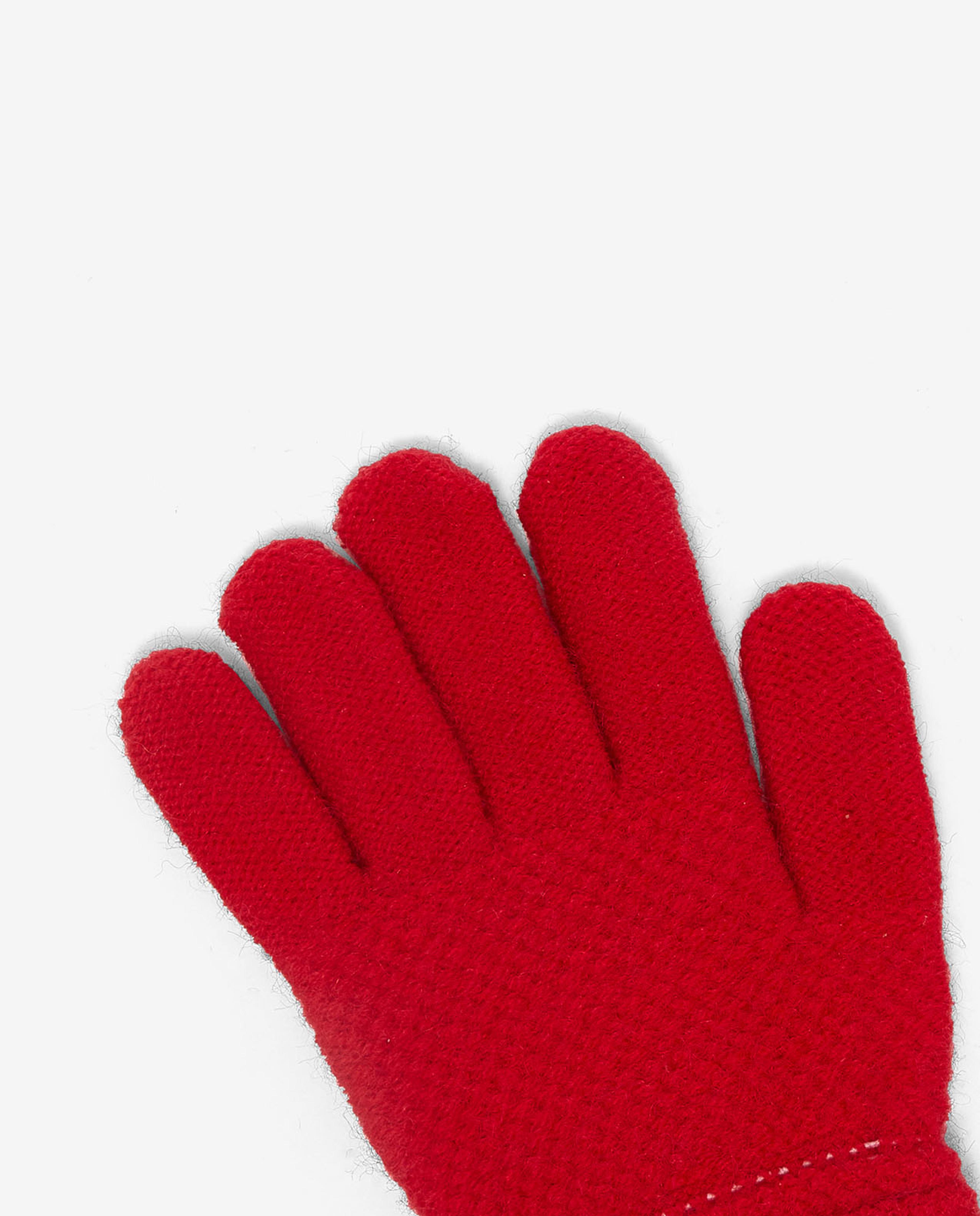Knitted Solid Gloves