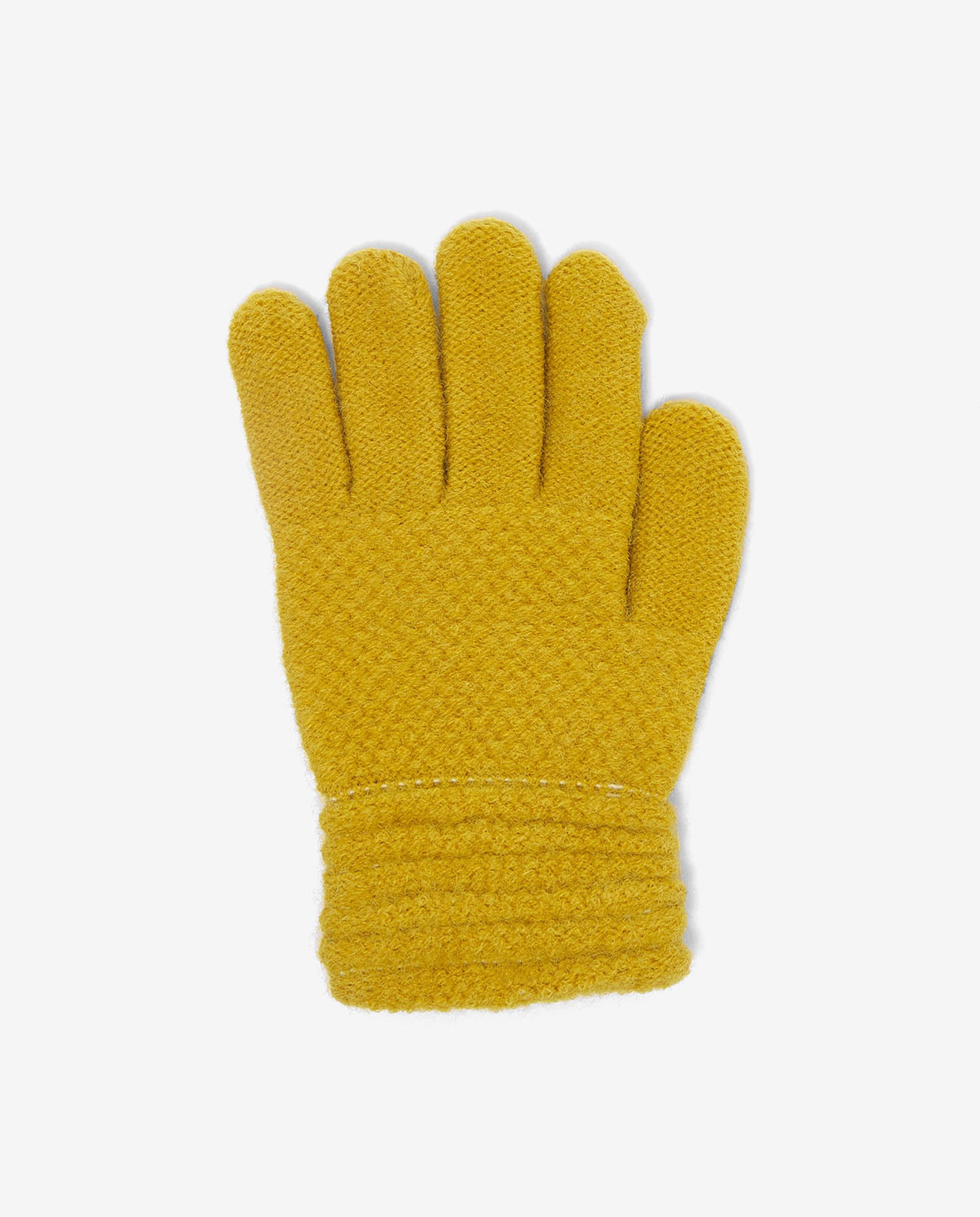 Knitted Solid Gloves