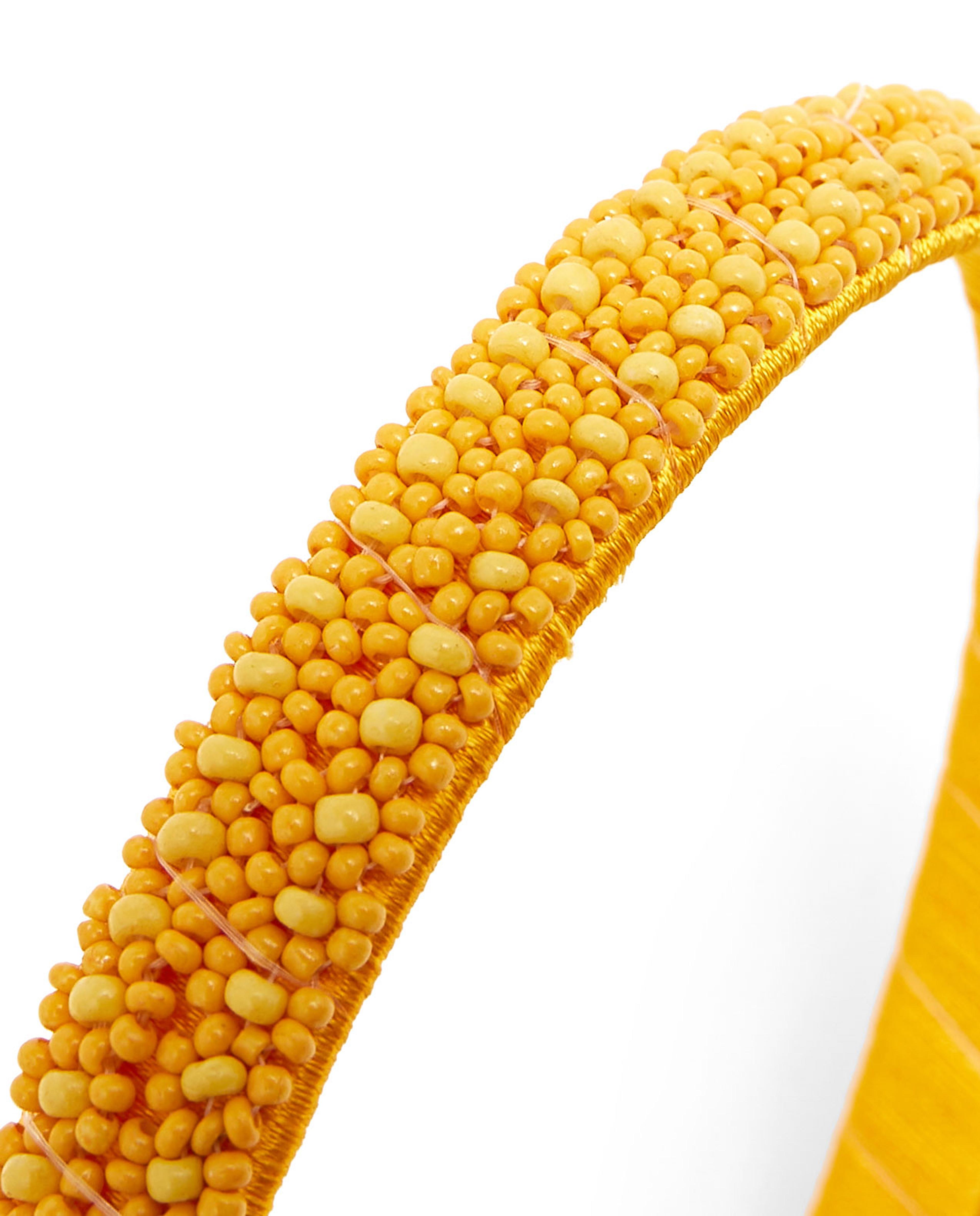 Bead Embellished Headband