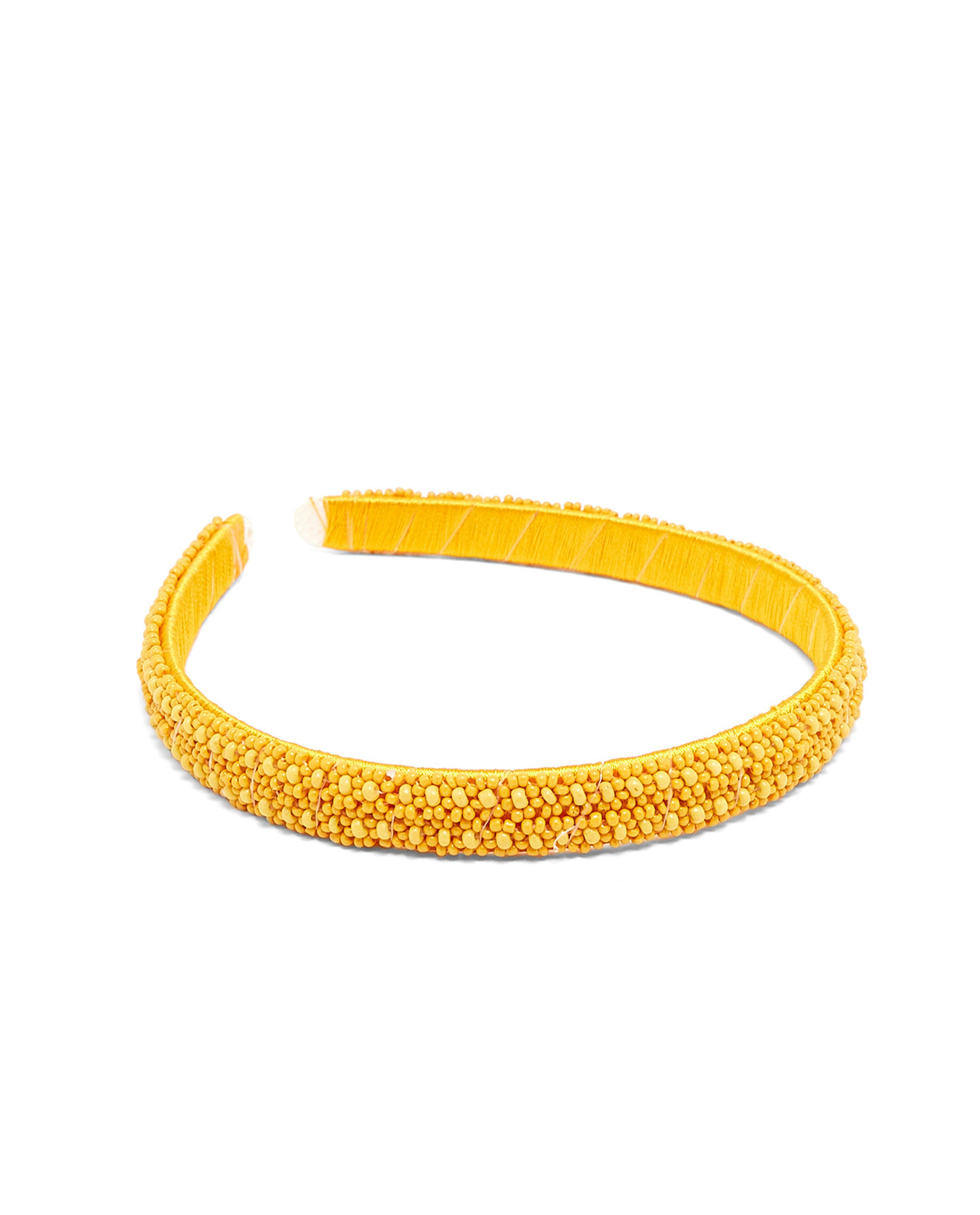 Bead Embellished Headband