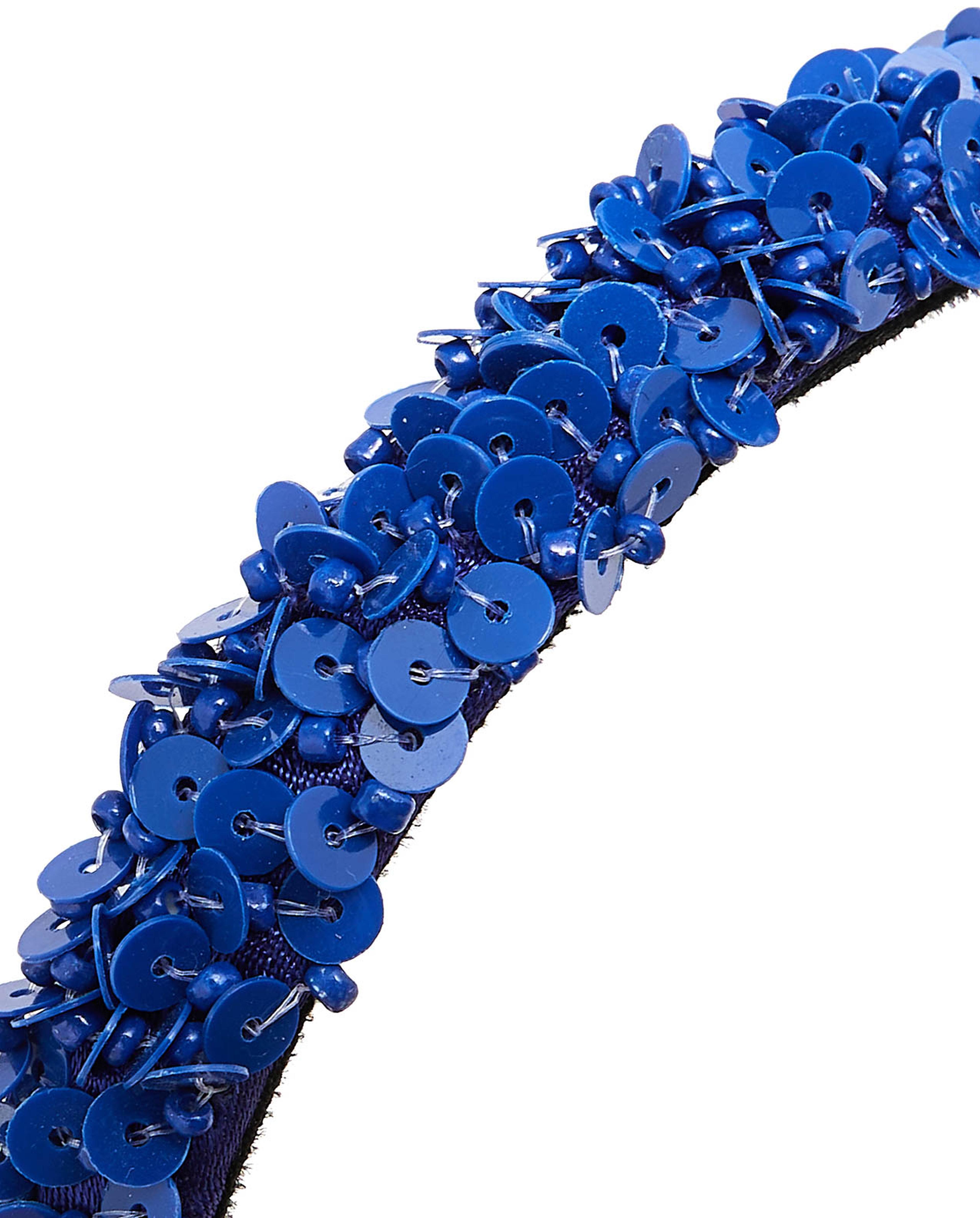 Sequins Embellished Headband