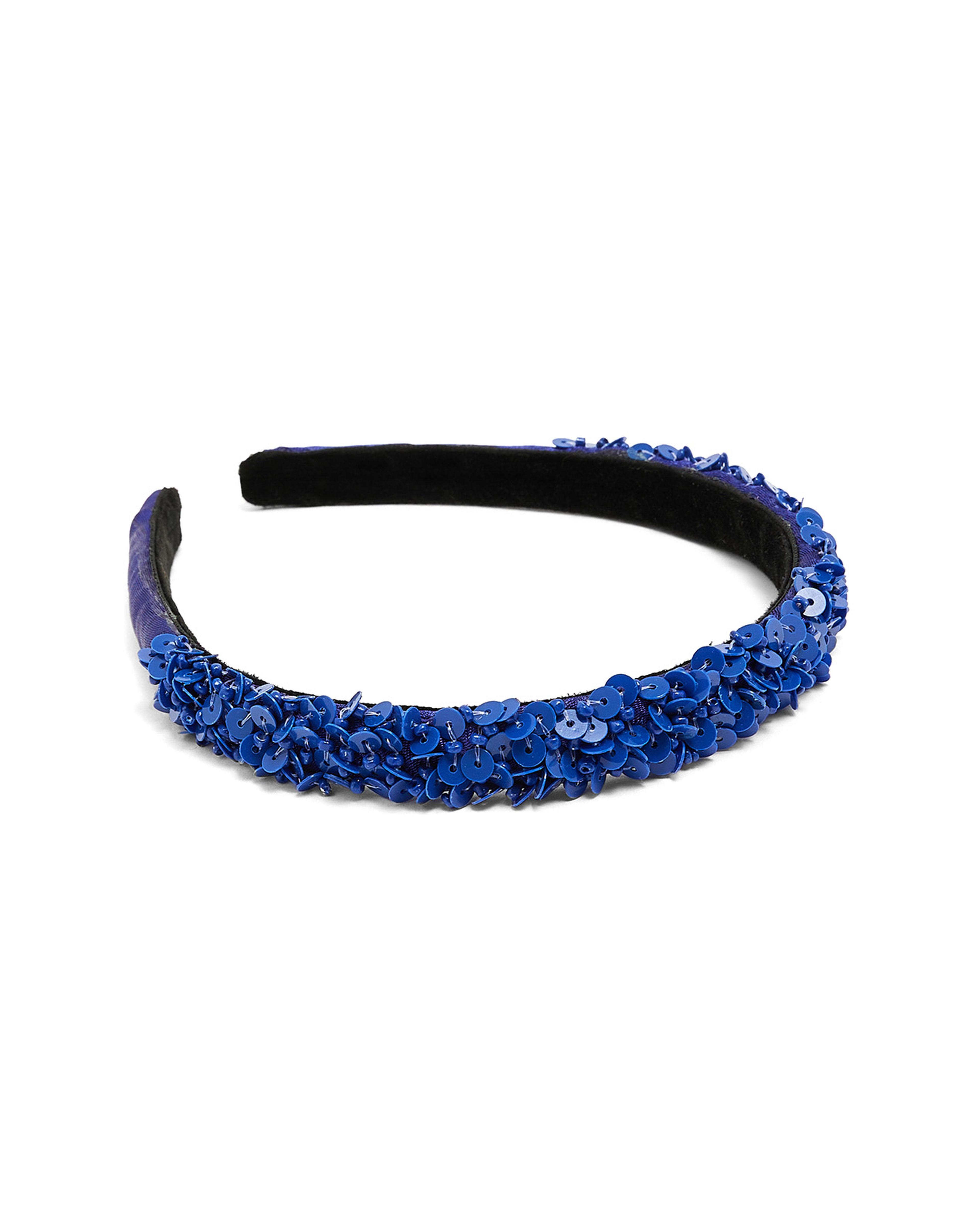 Sequins Embellished Headband