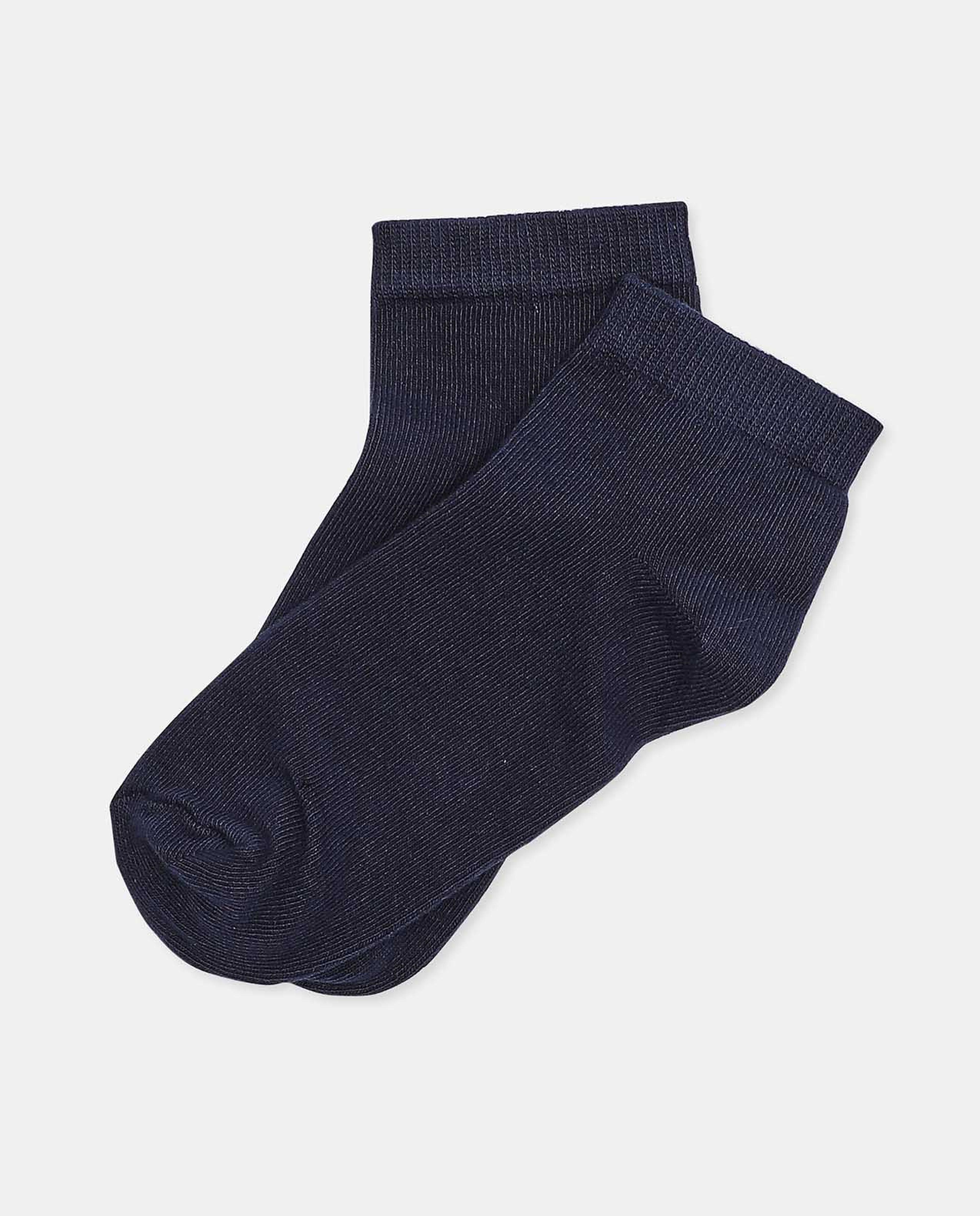 Pack of 3 - Solid Ankle Socks