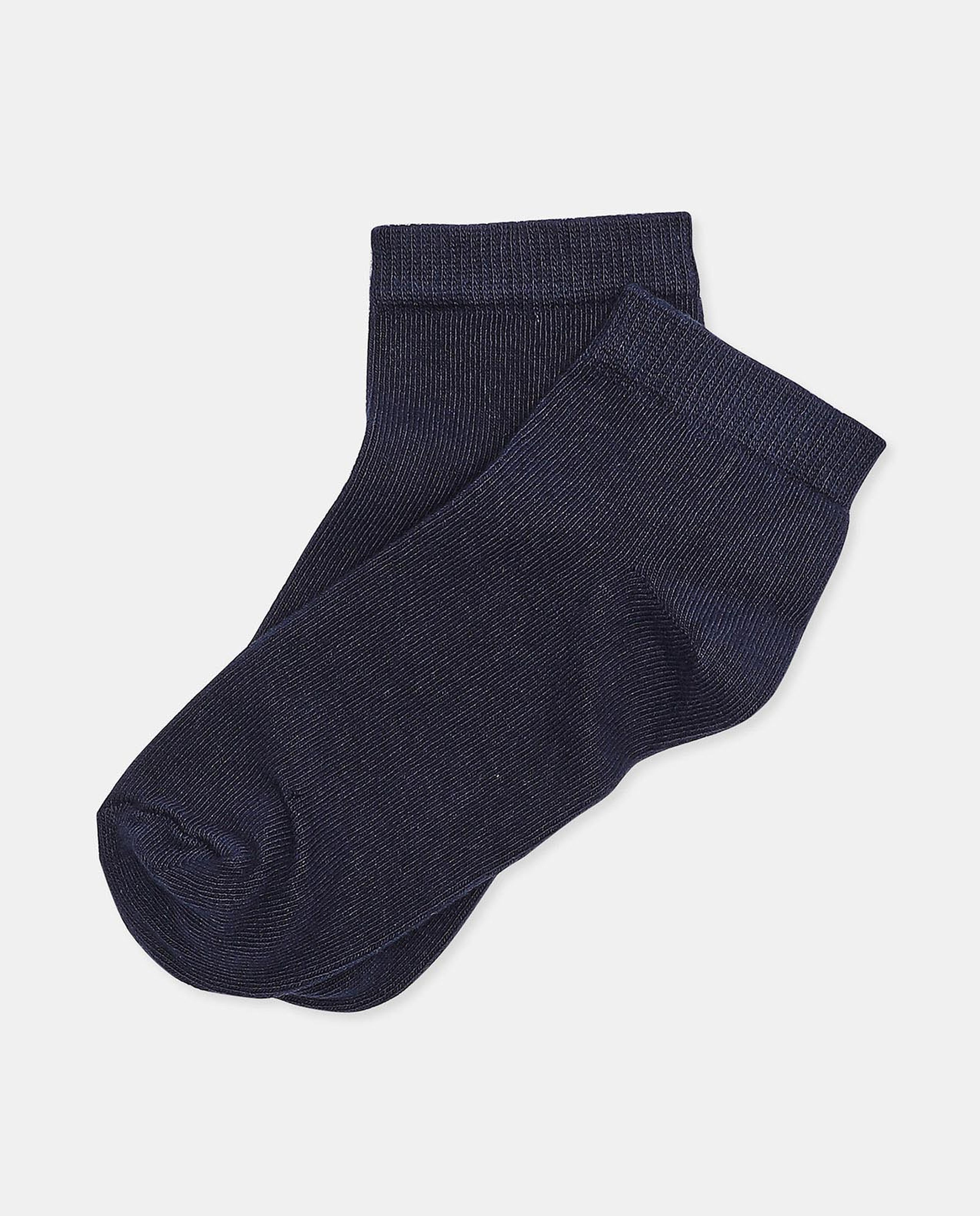 Pack of 3 - Solid Ankle Socks