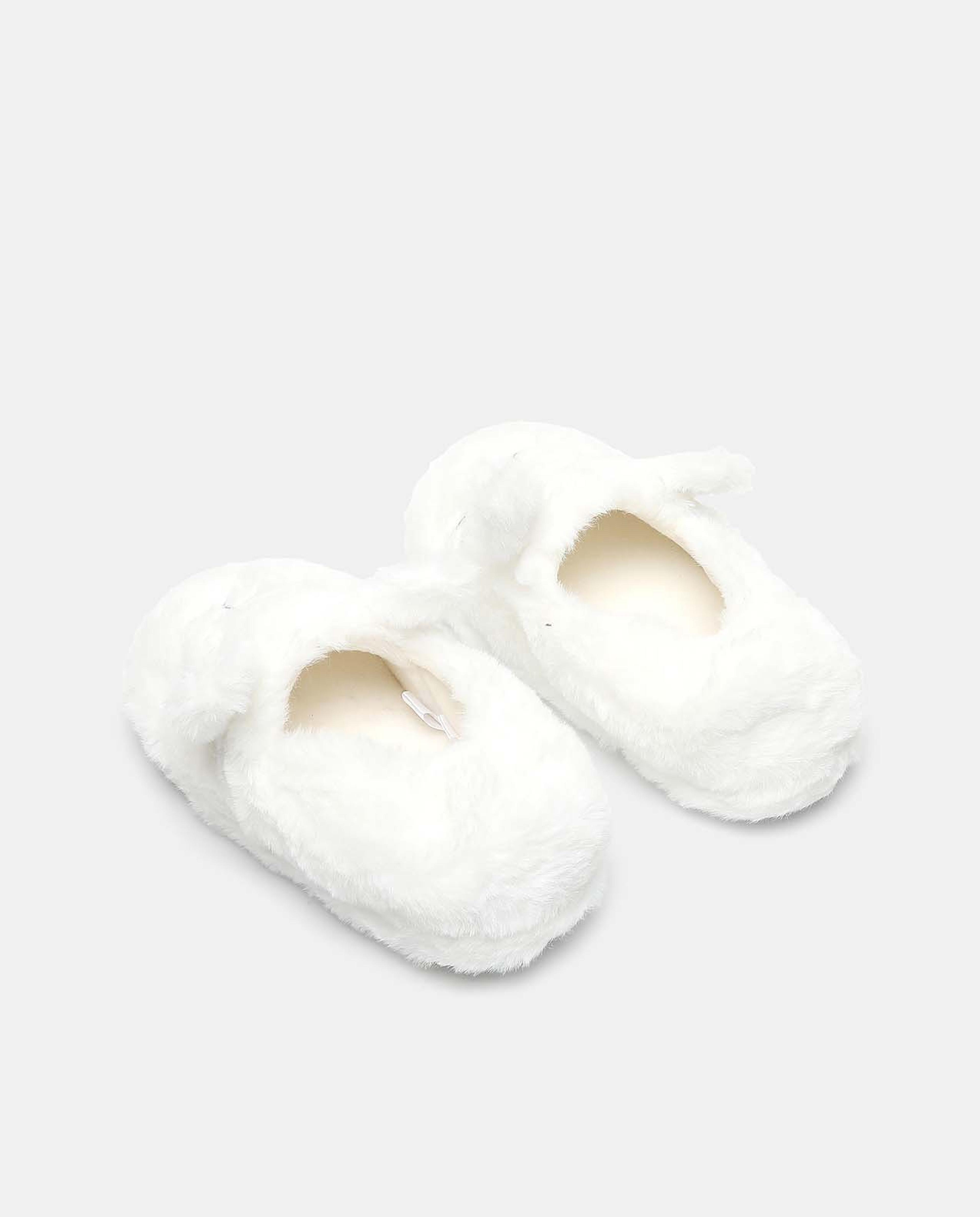Furry baby slippers sale