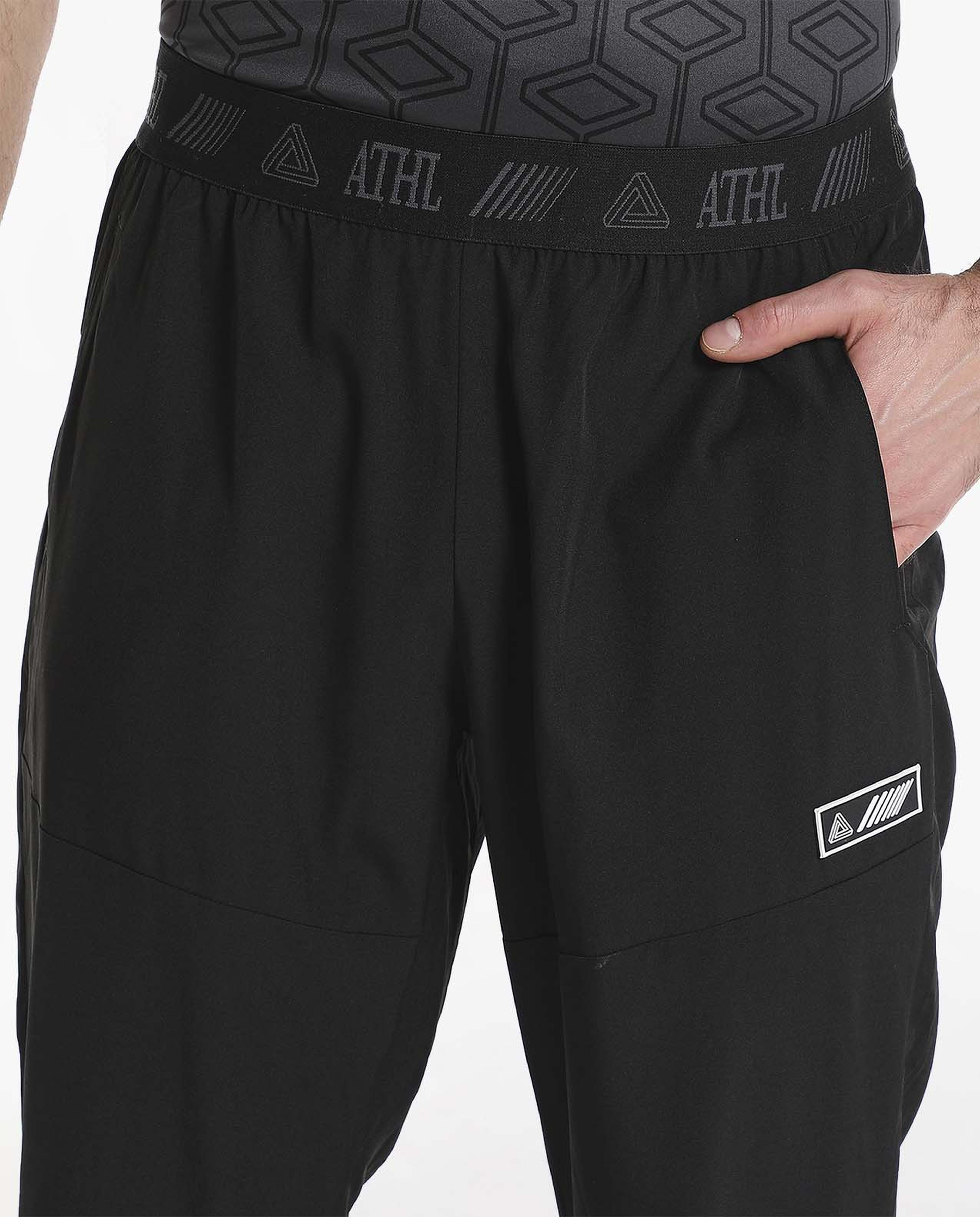 Solid Casual Joggers
