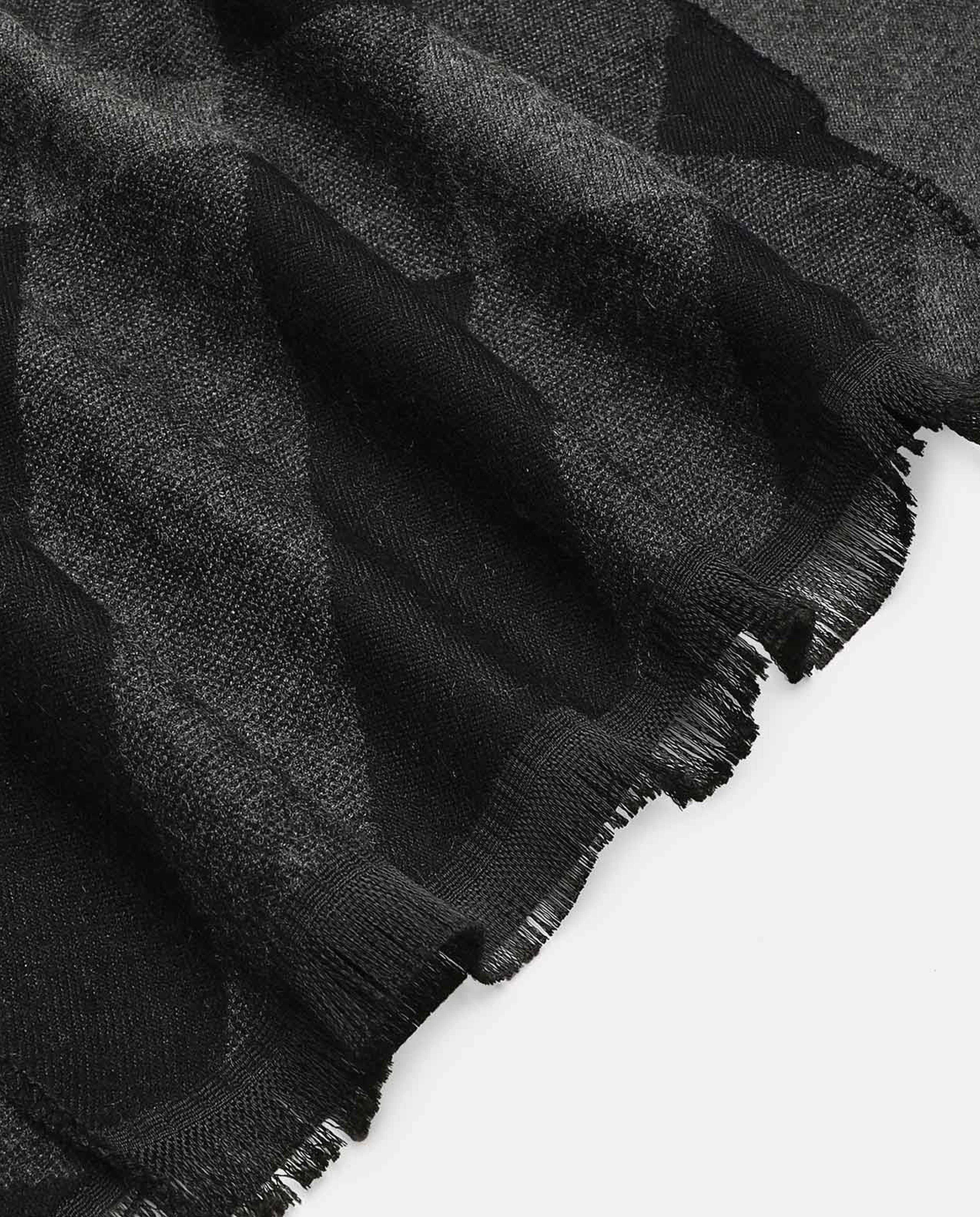 Checked Patterned Scarf