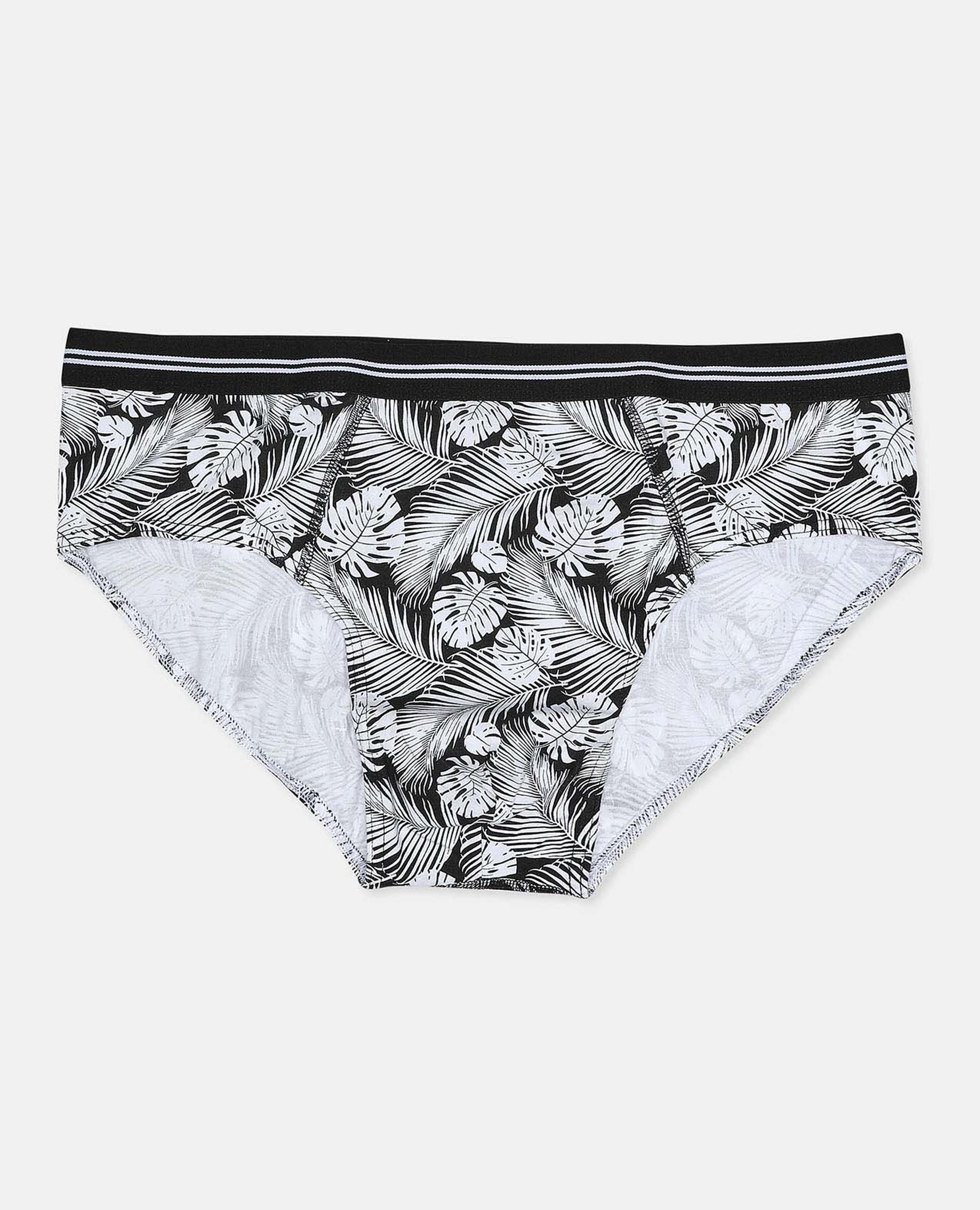 Tropical Printed Briefs