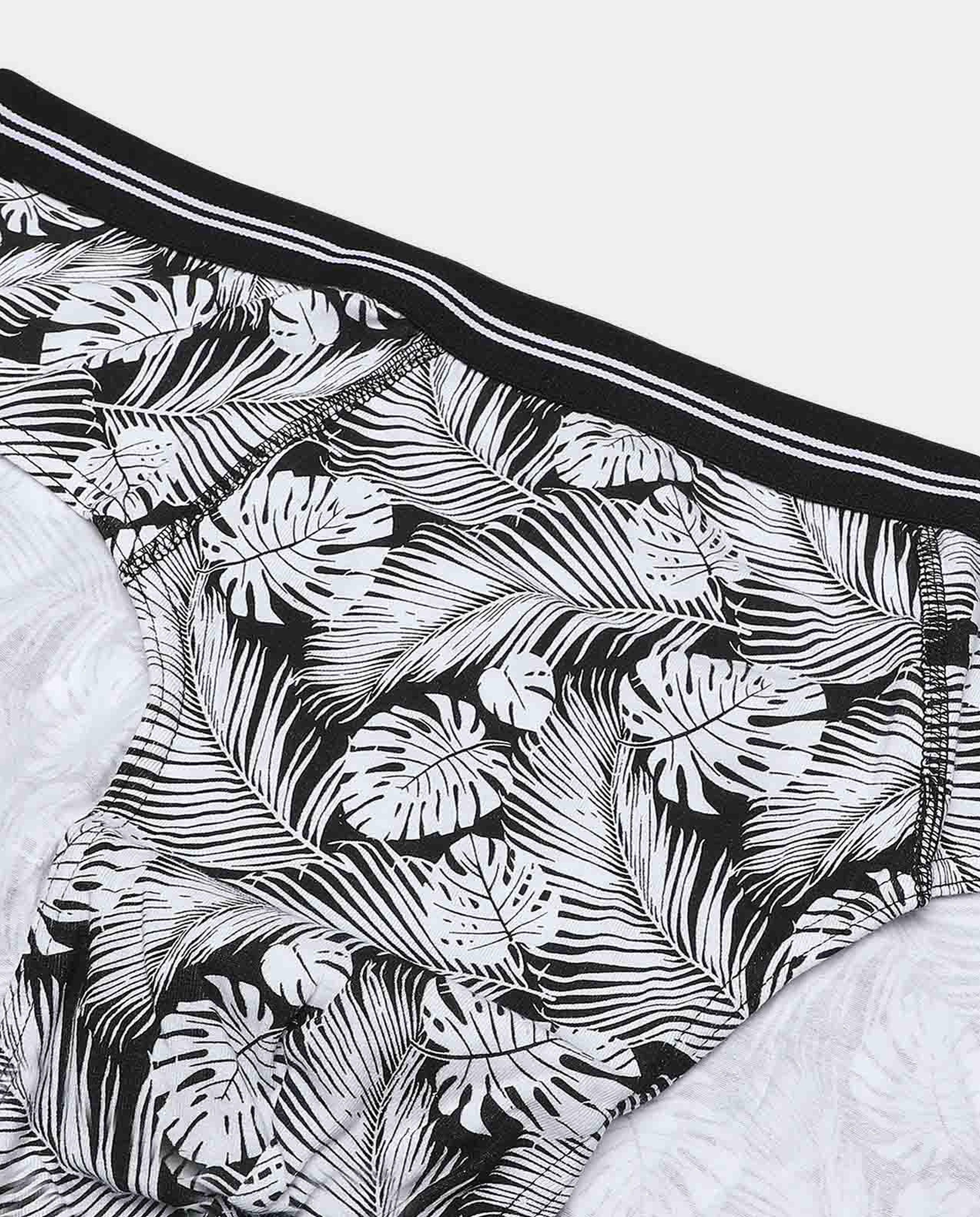 Tropical Printed Briefs