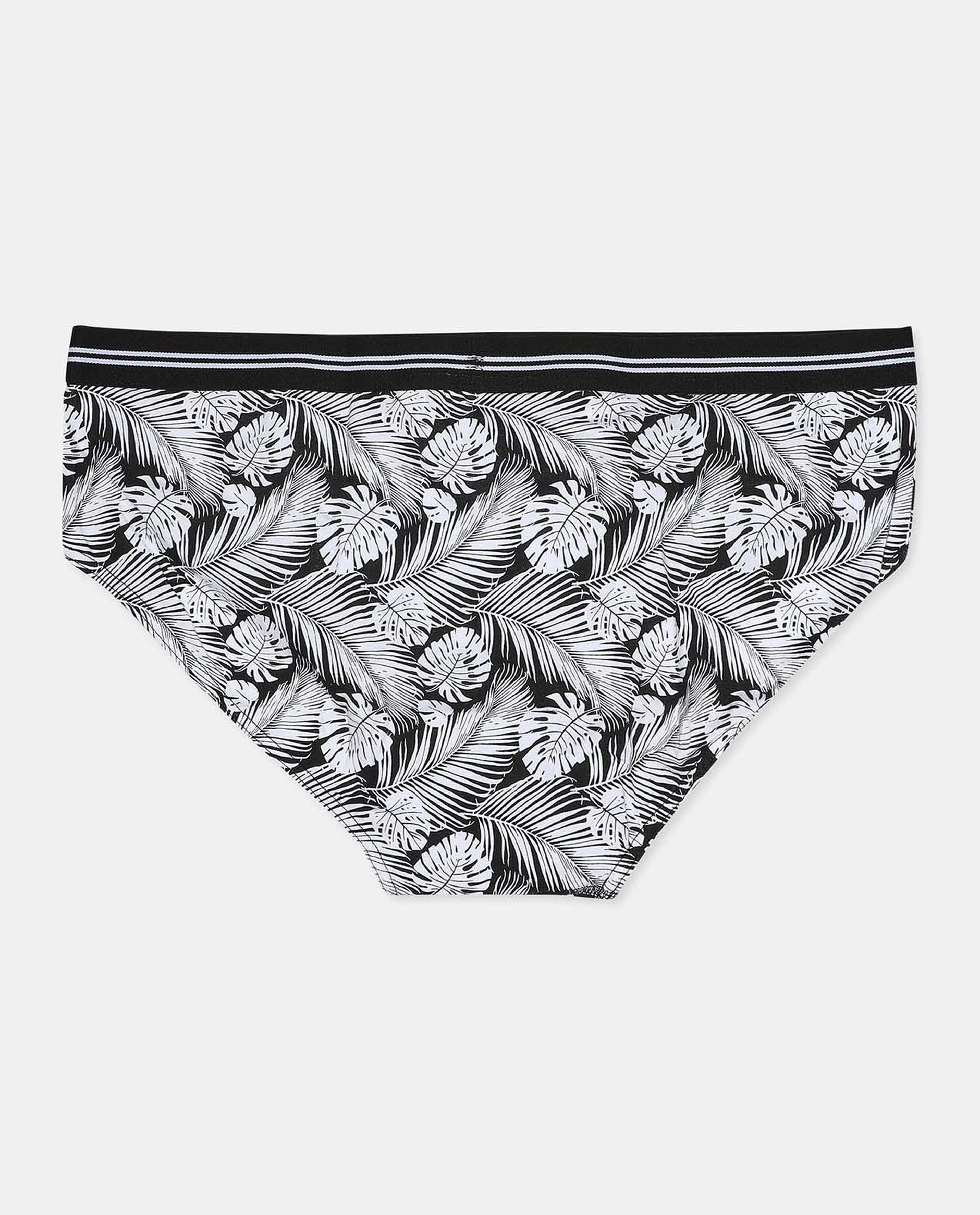 Tropical Printed Briefs