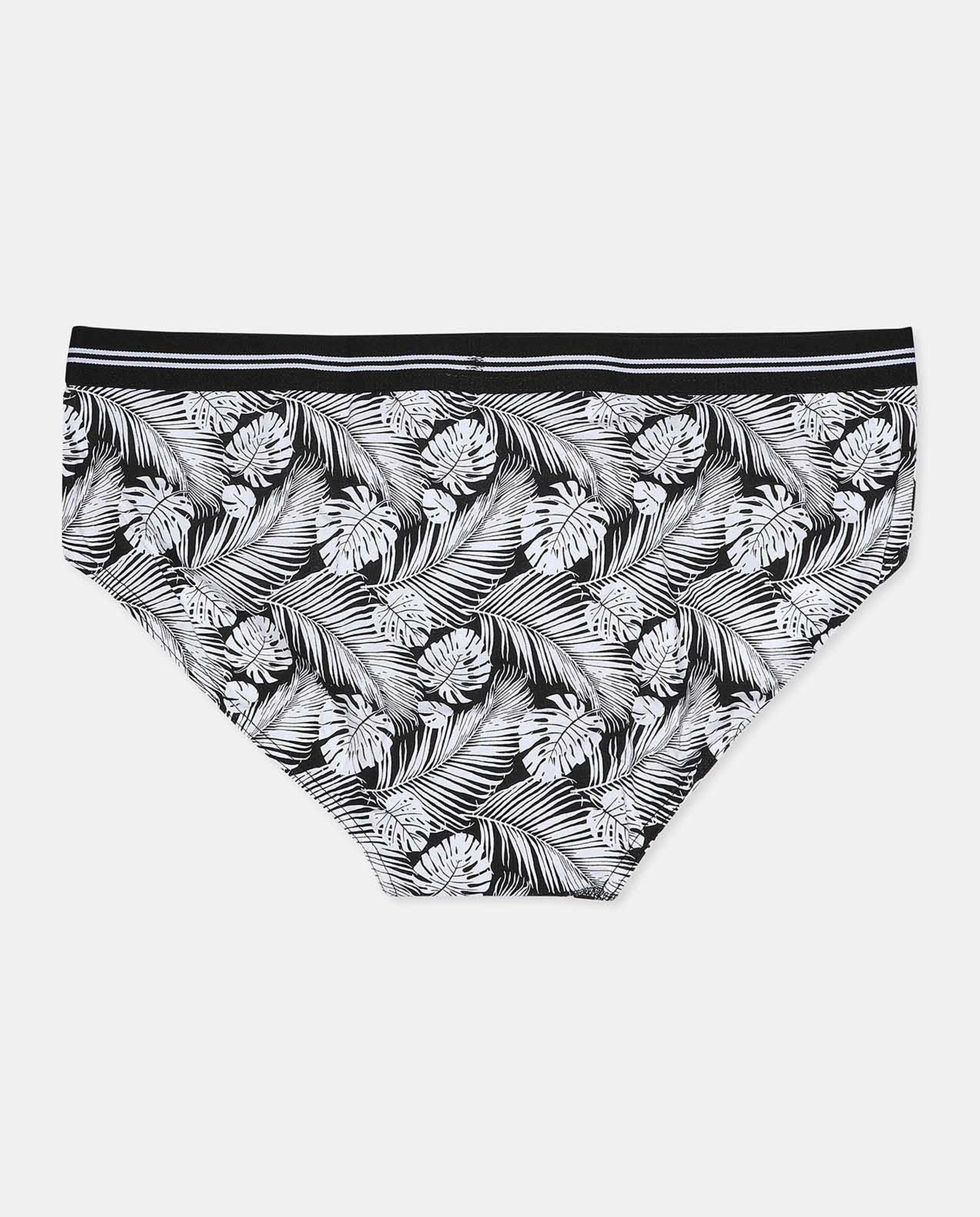 Tropical Printed Briefs
