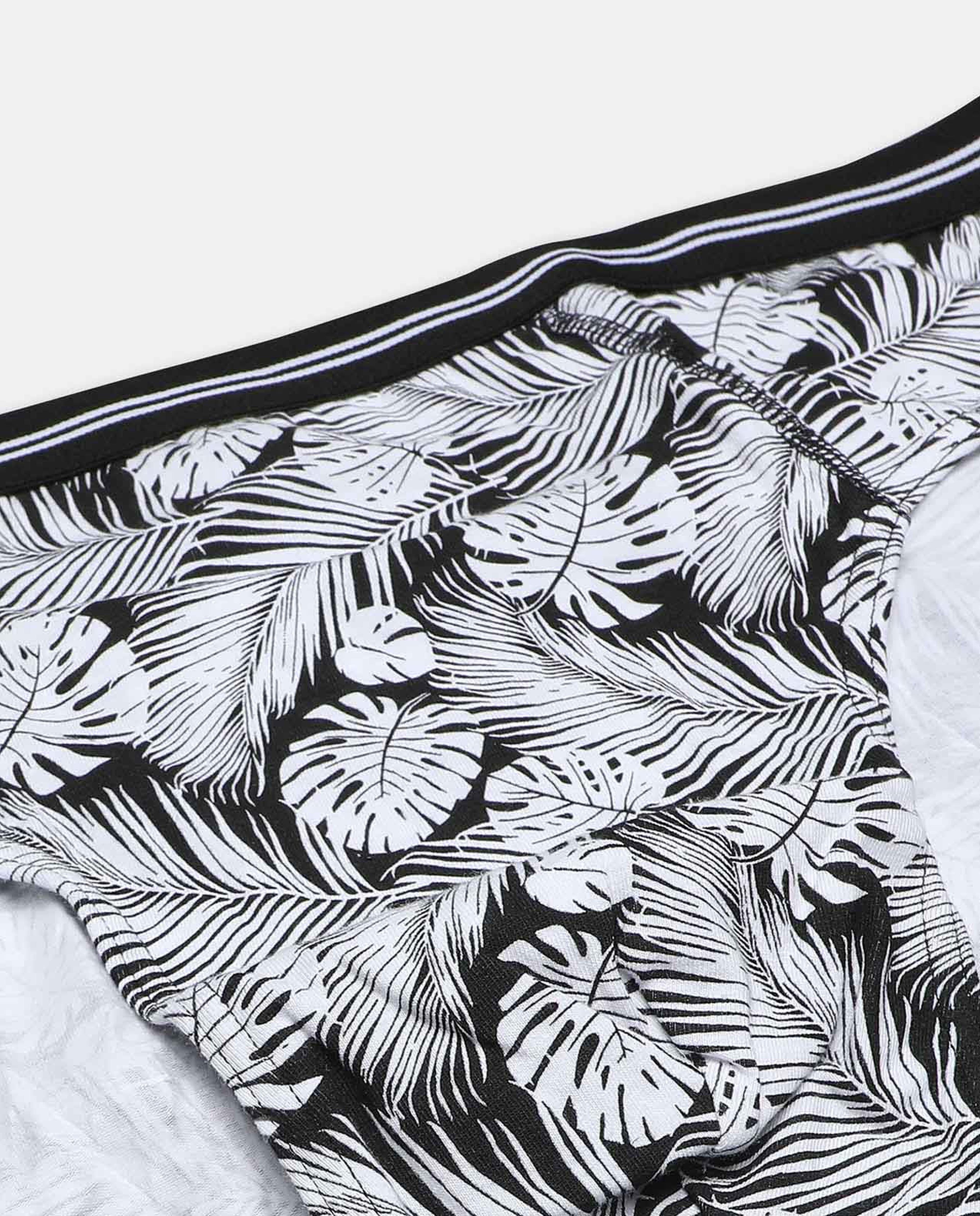 Tropical Printed Briefs
