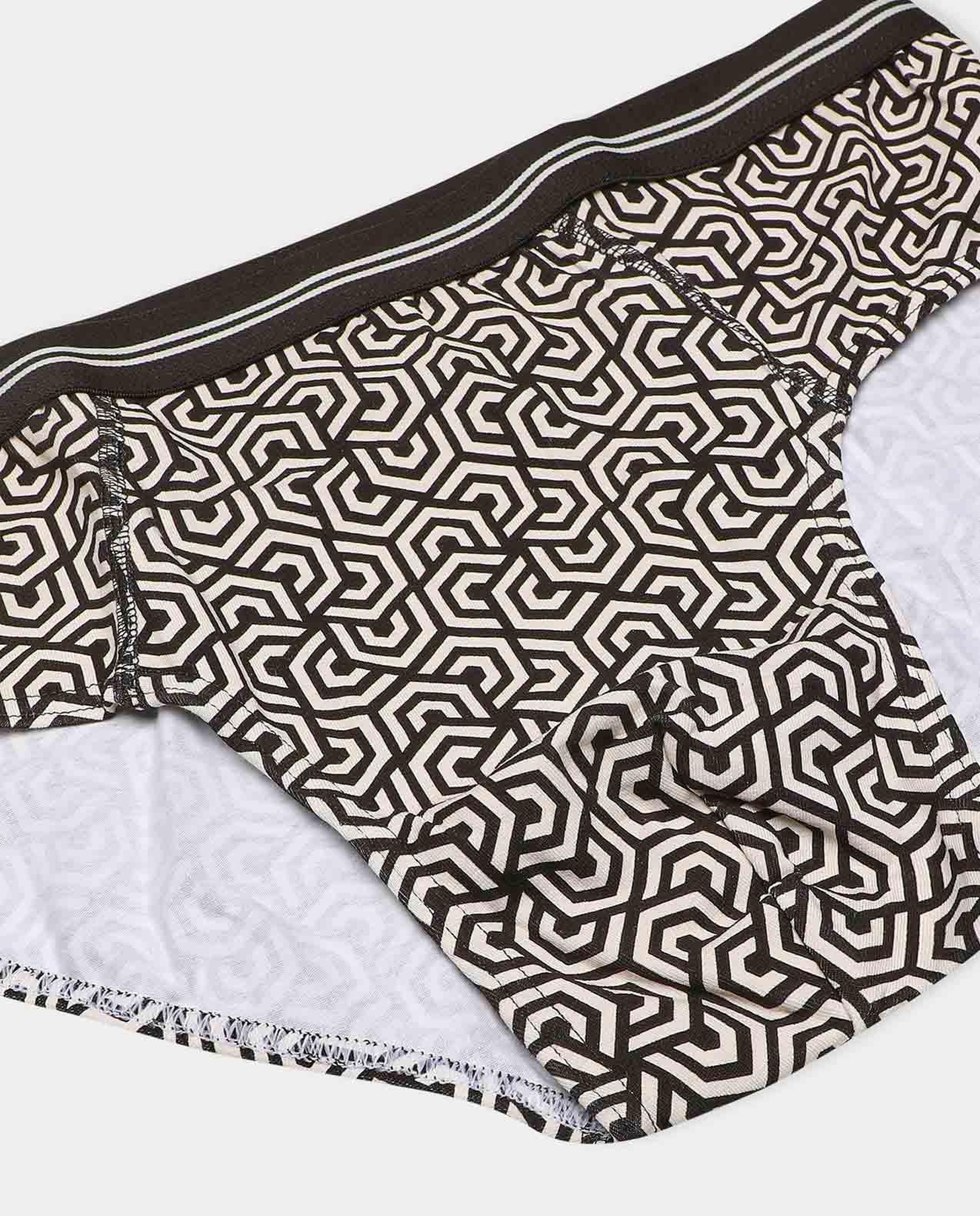 Geometric Printed Briefs