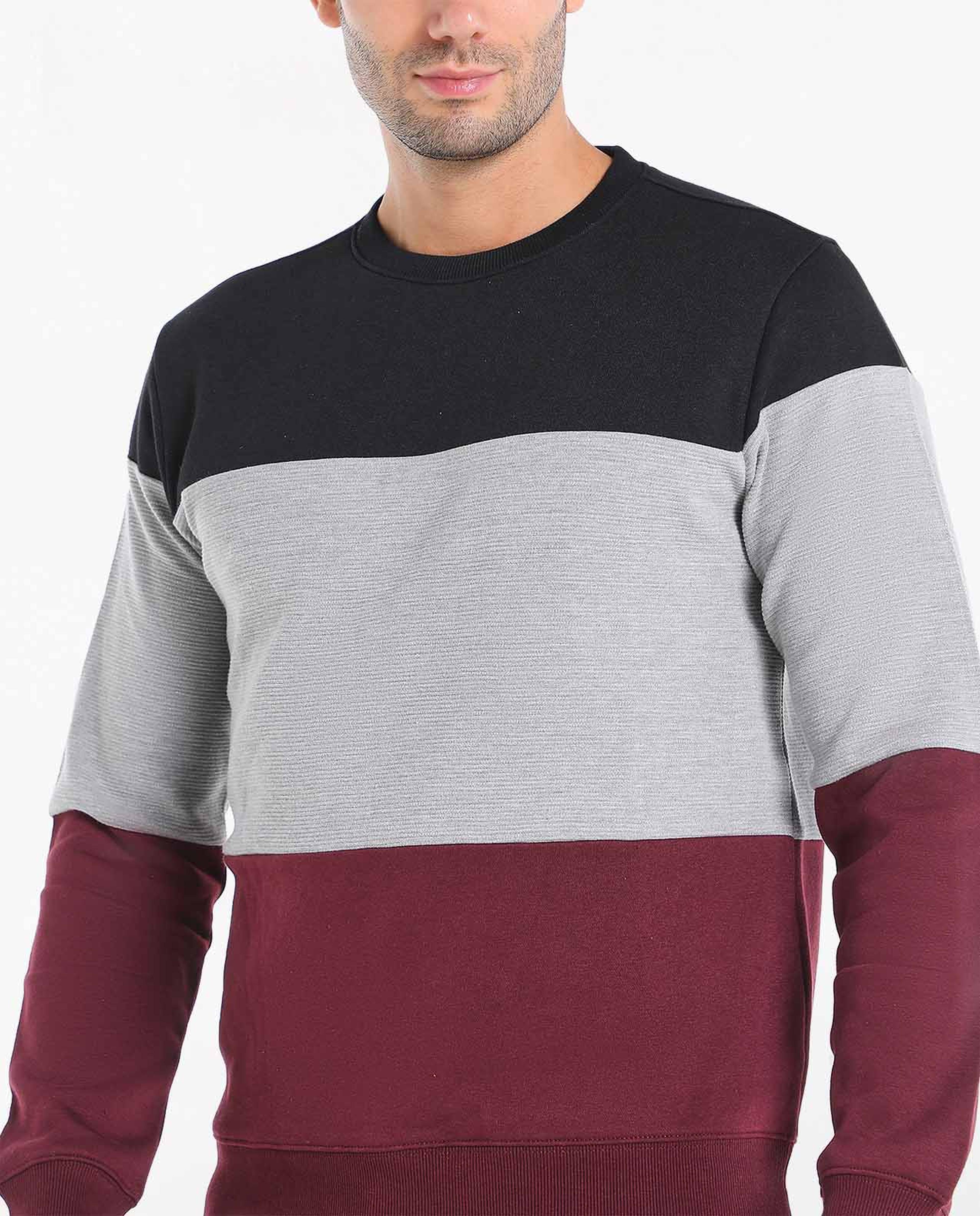 Printed Casual Sweatshirt