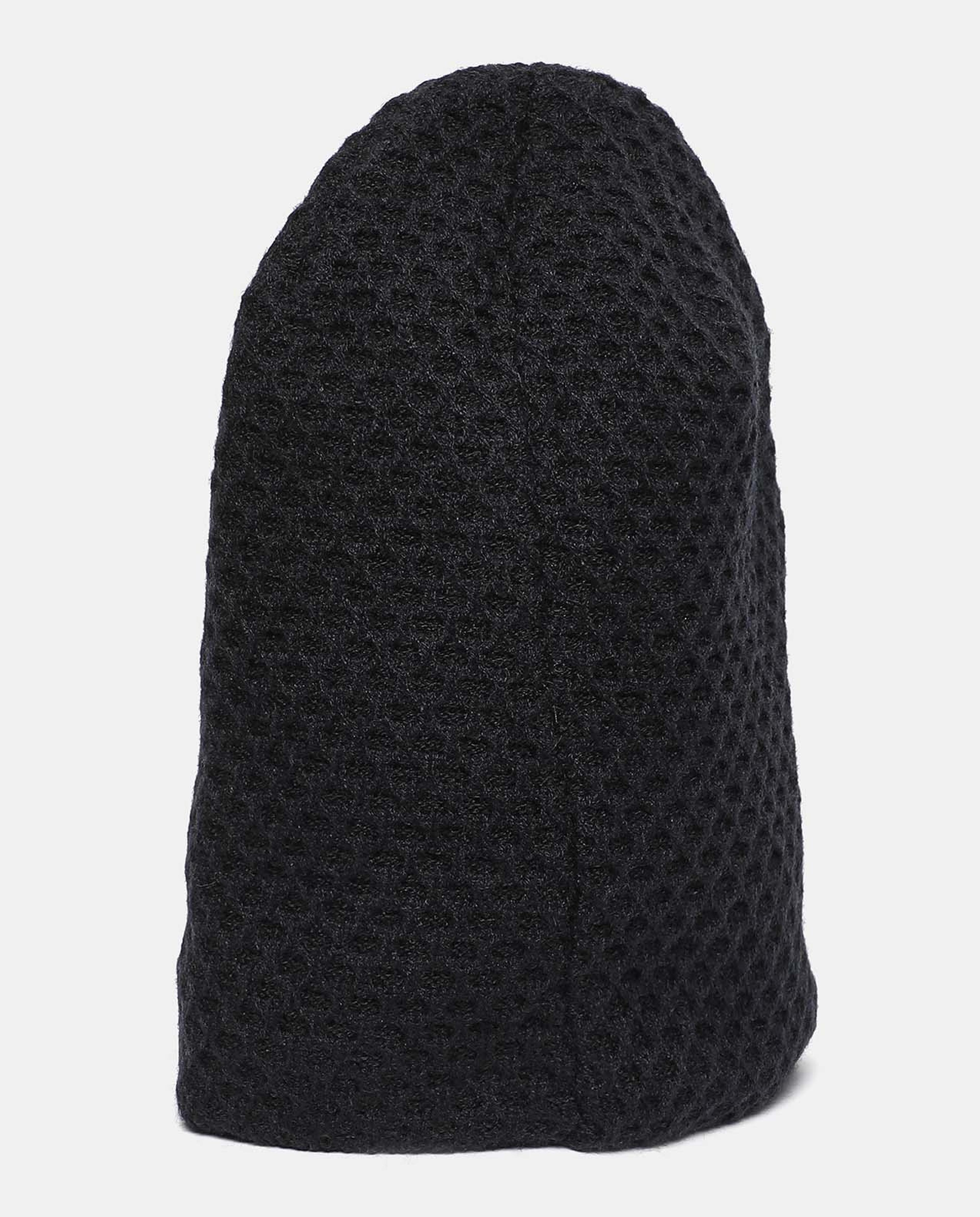 Self Design Knitted Beanie Cap