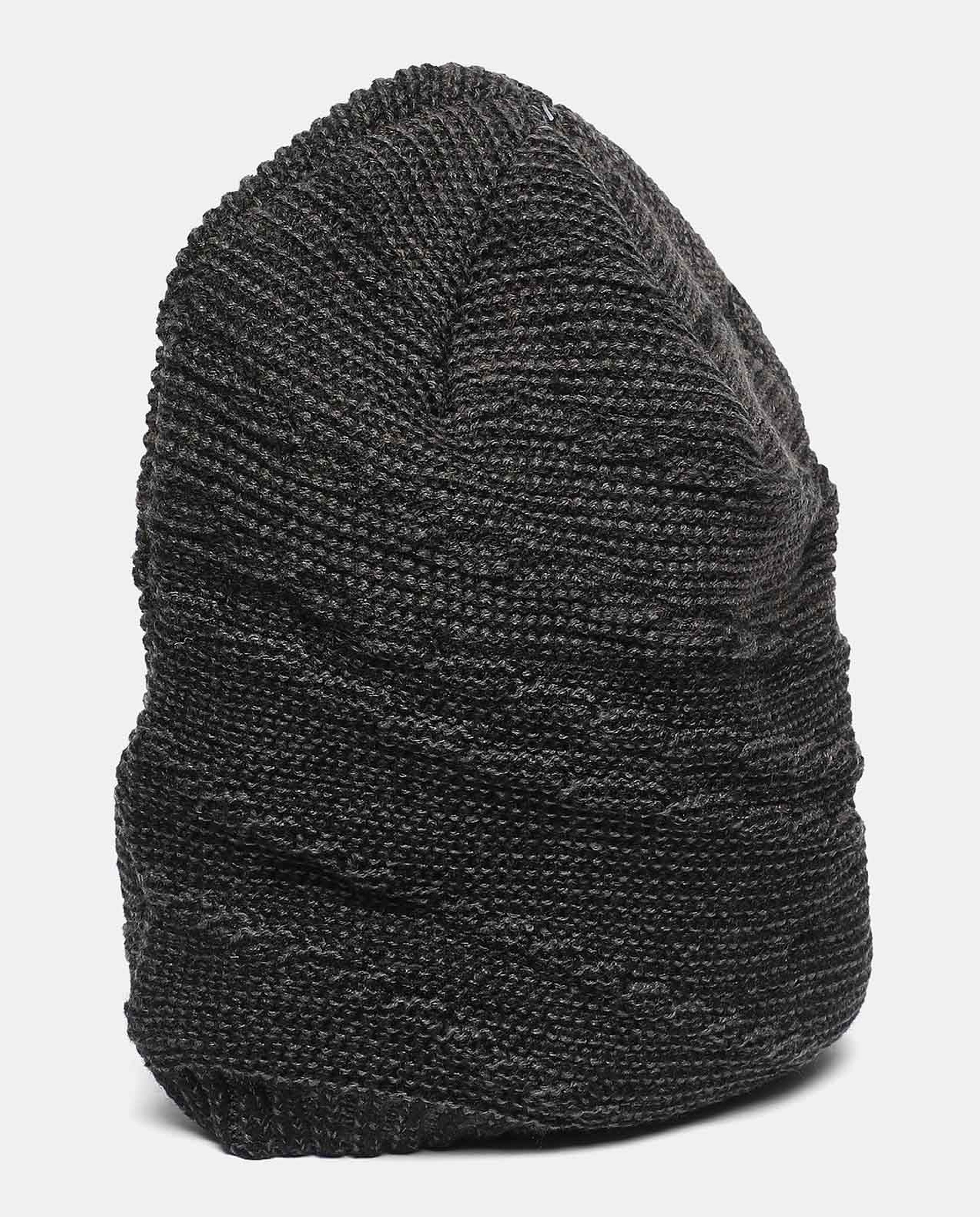 Self Design Knitted Beanie Cap