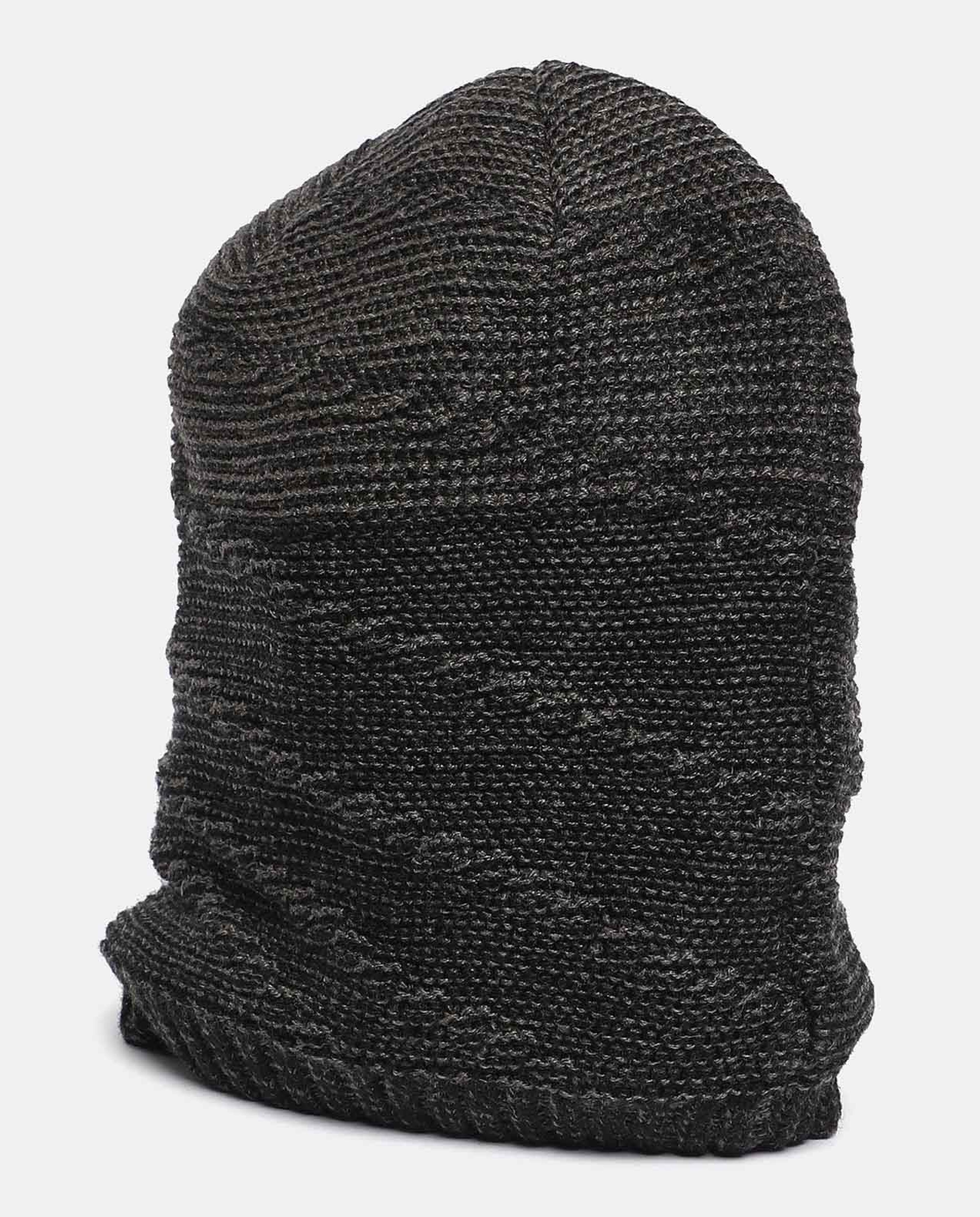 Self Design Knitted Beanie Cap