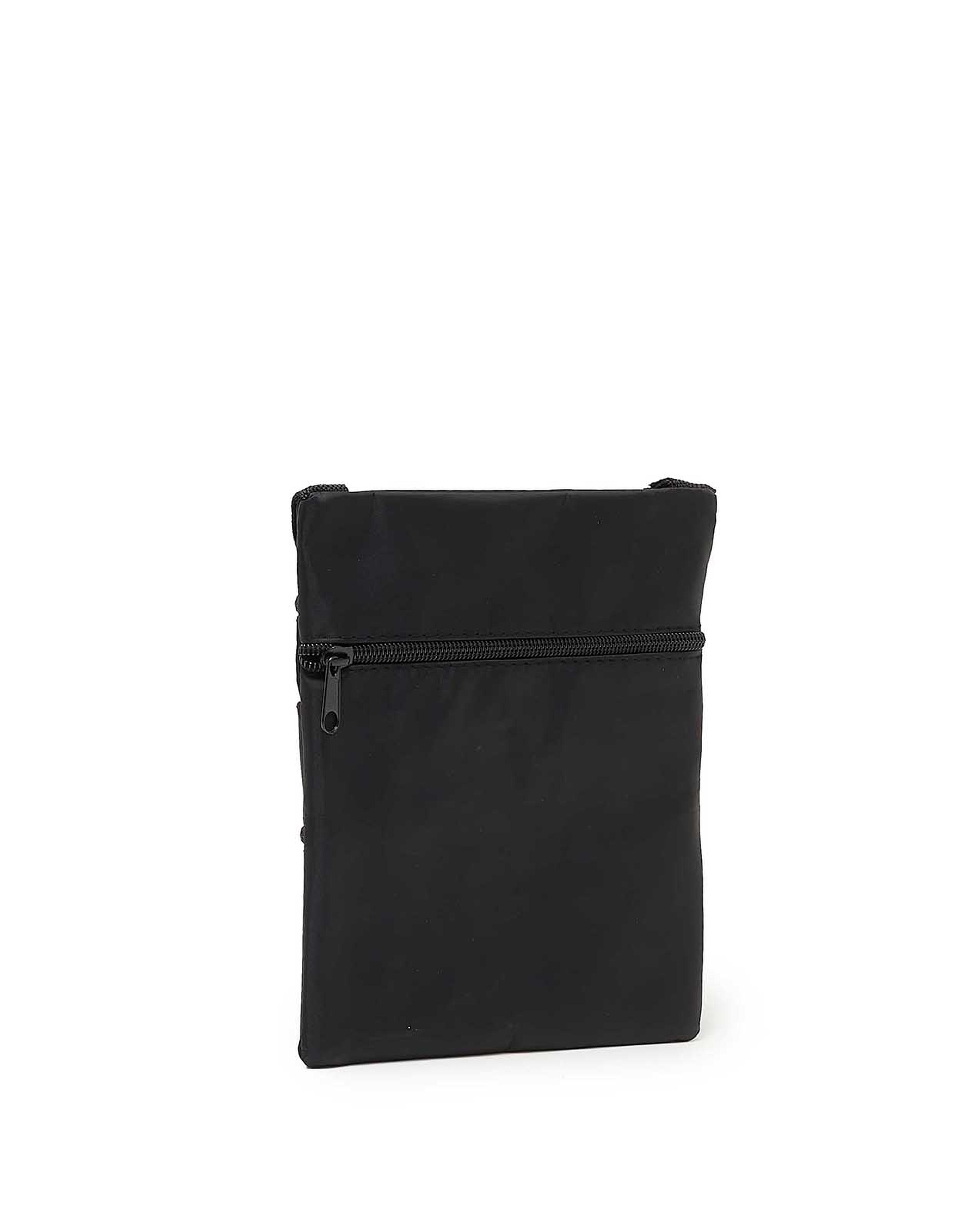 Zippered Mini Crossbody Bag