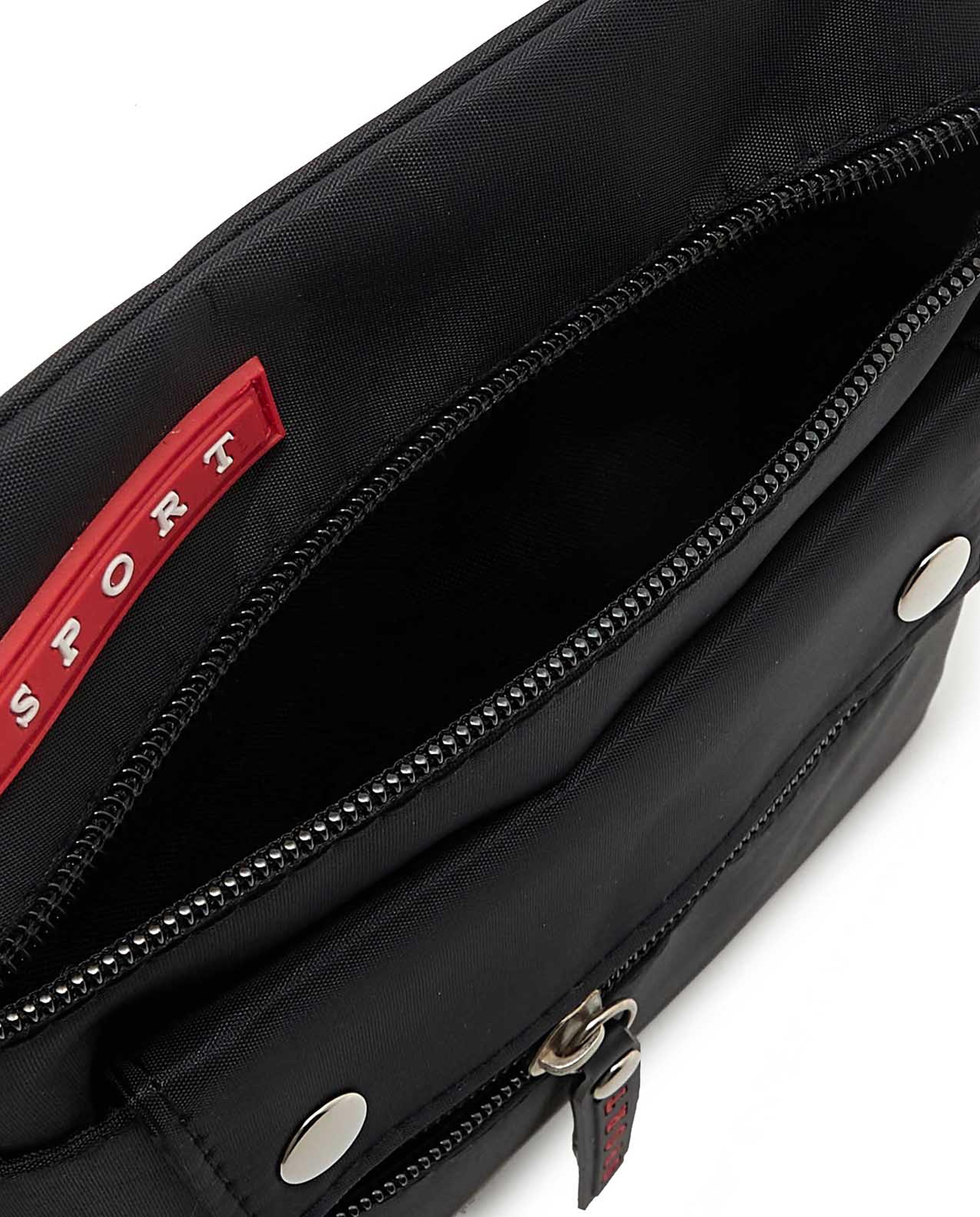 Zippered Mini Crossbody Bag