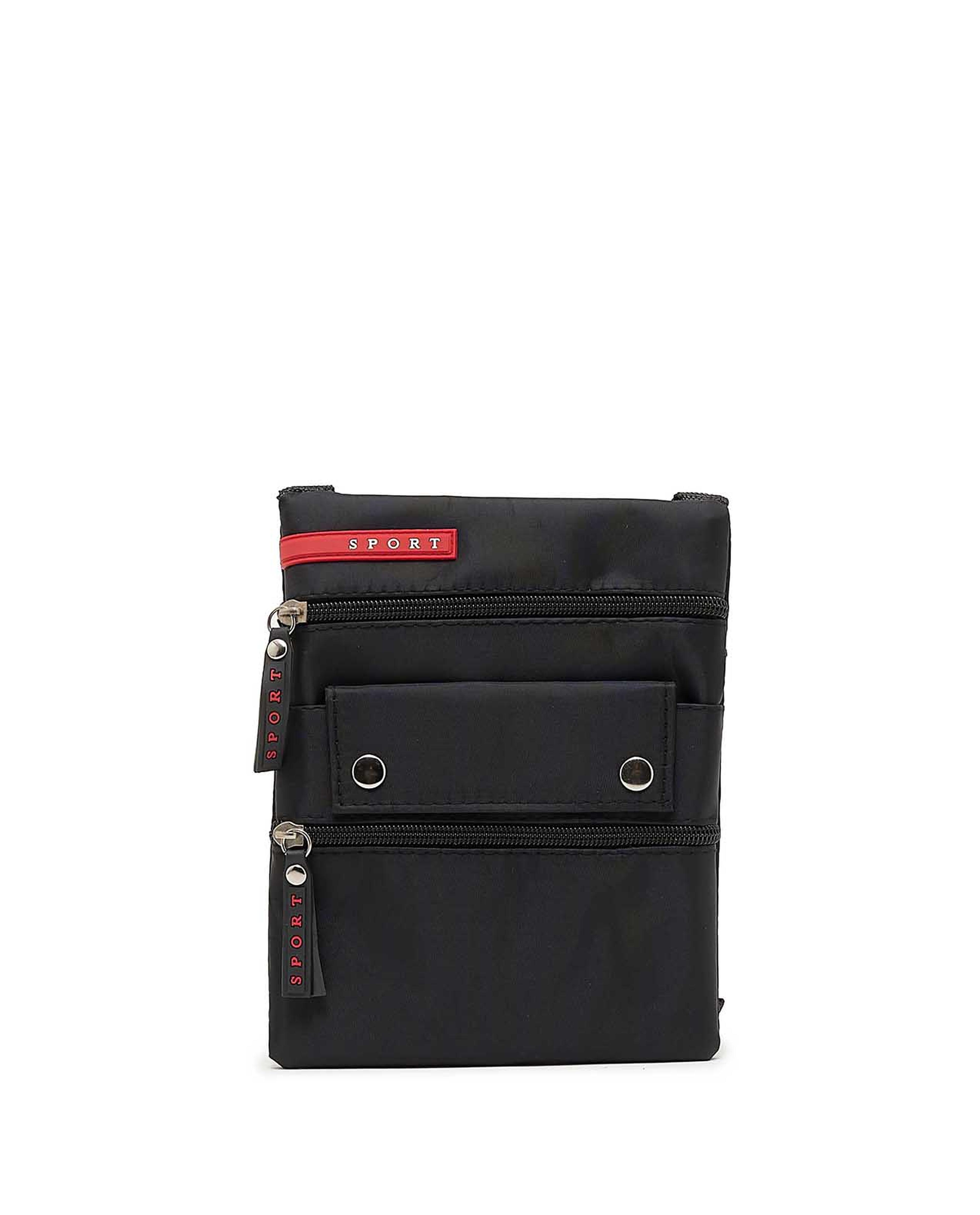 Zippered Mini Crossbody Bag