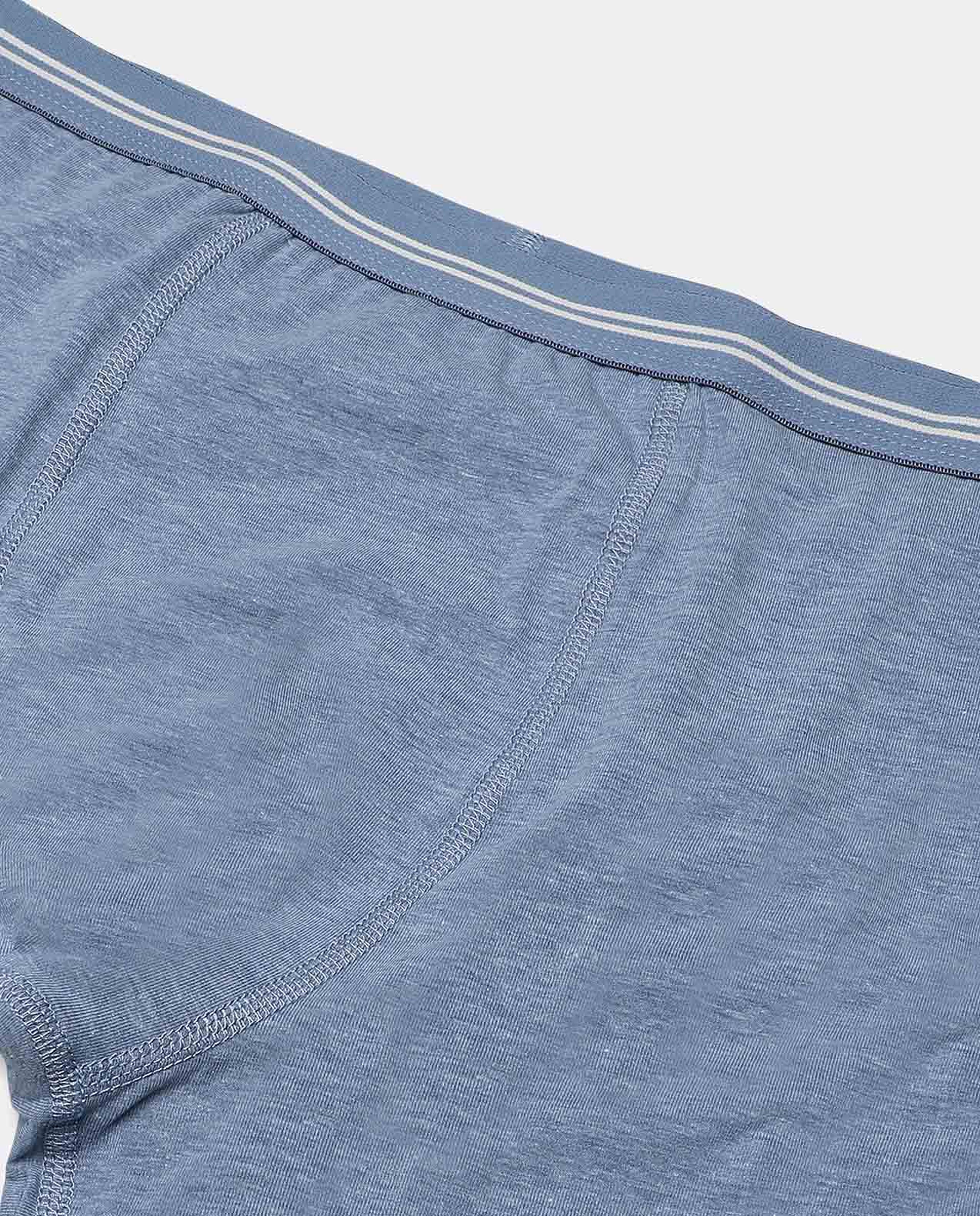 Solid Long Boxers