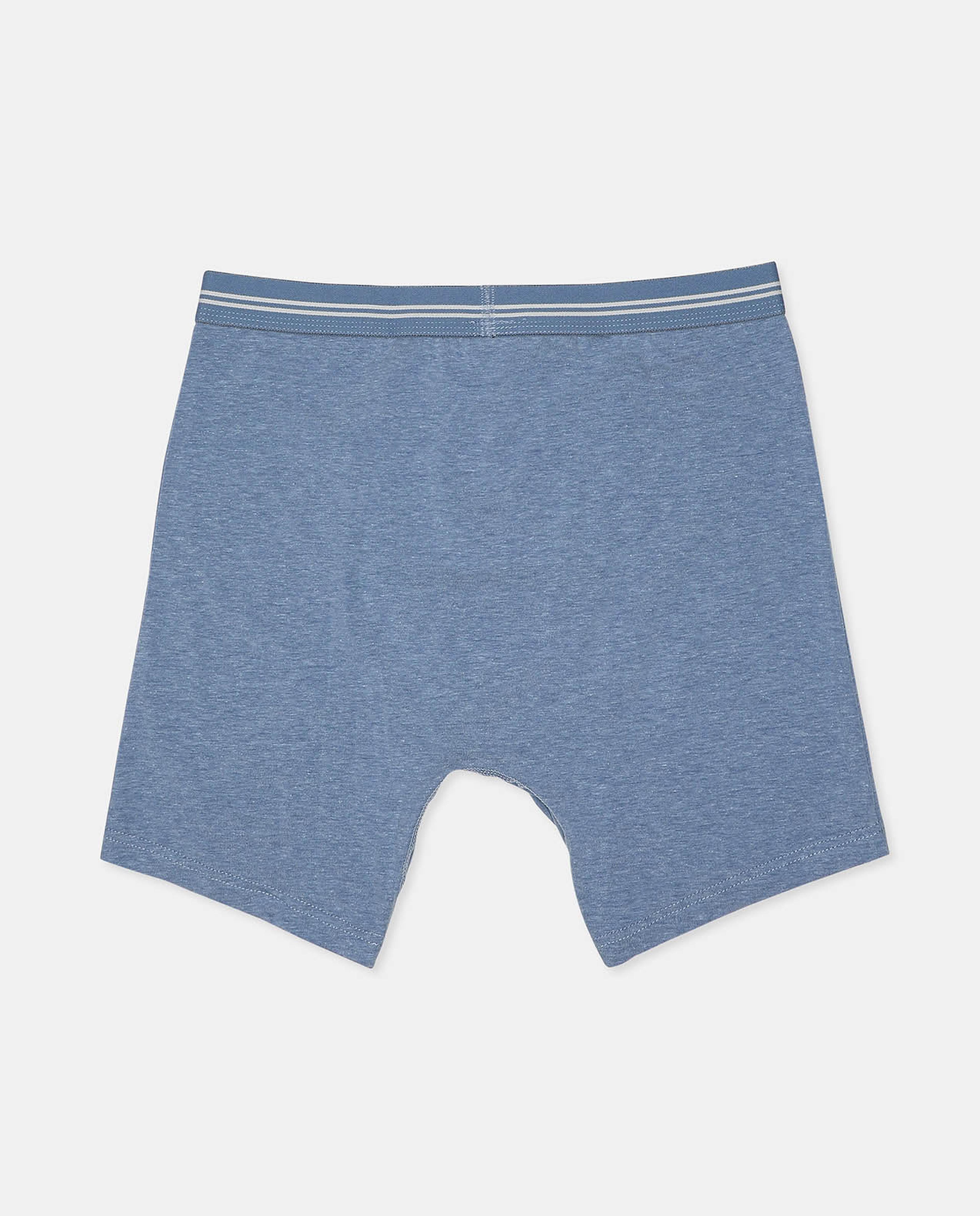Solid Long Boxers