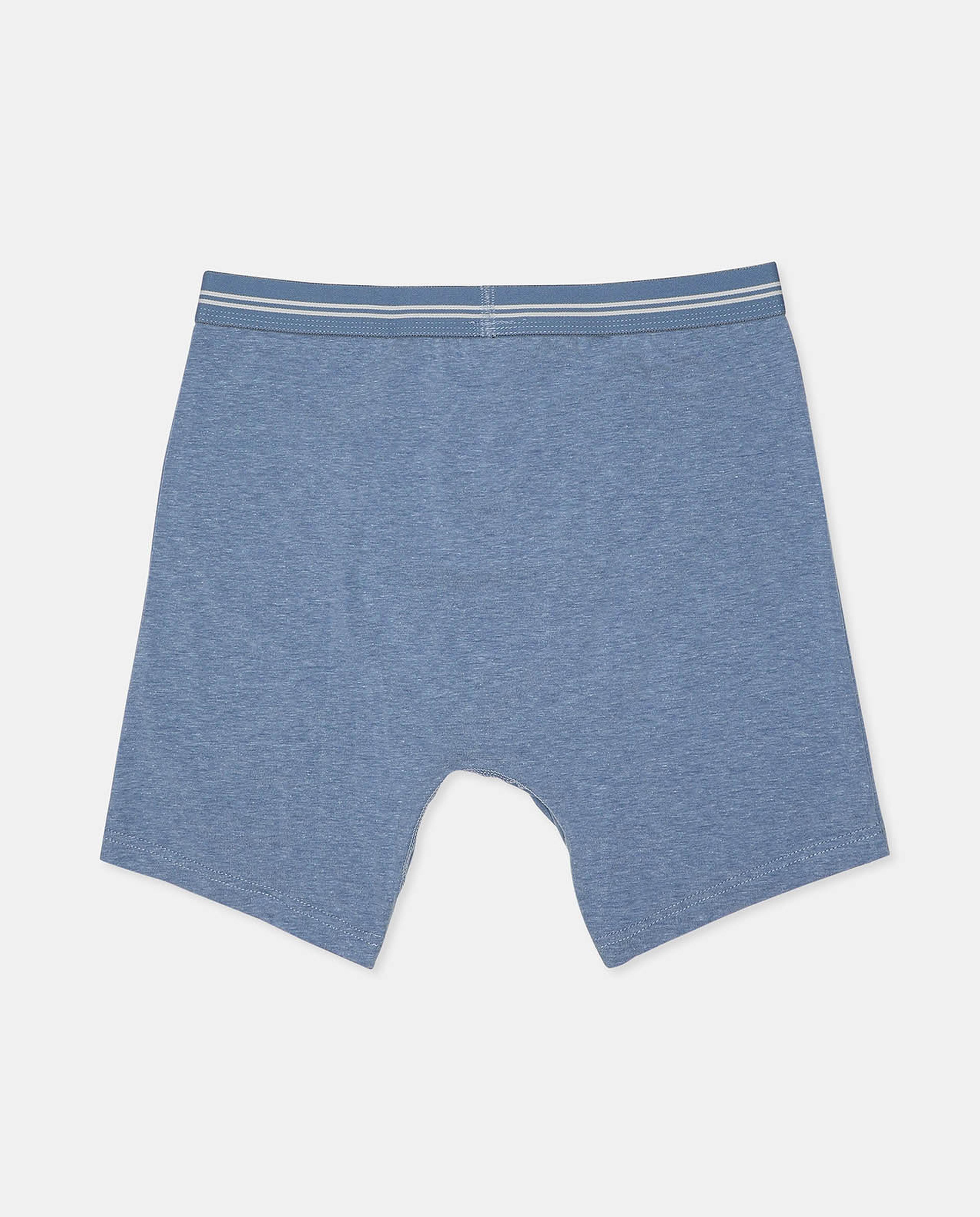 Solid Long Boxers