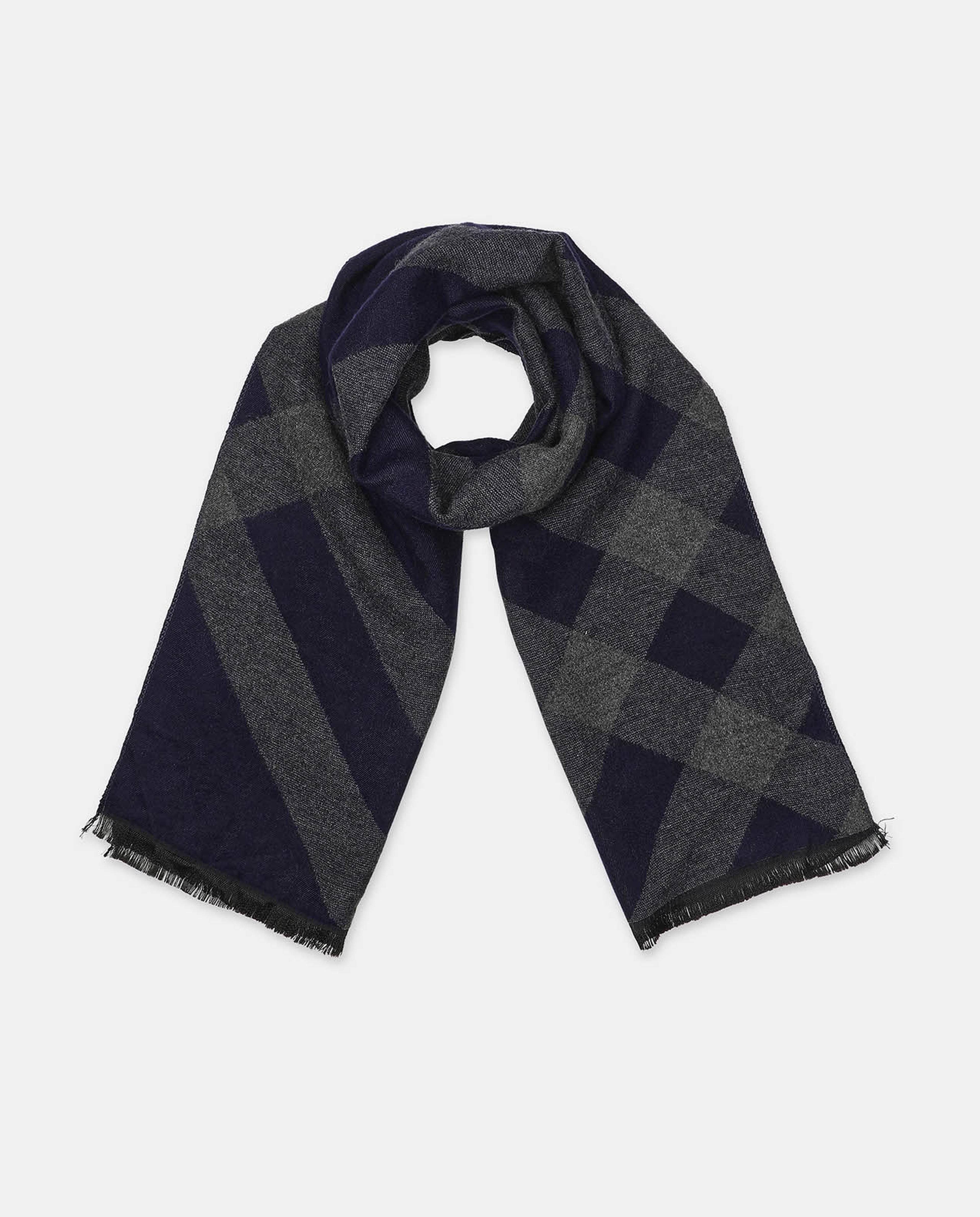 Checked Patterned Scarf