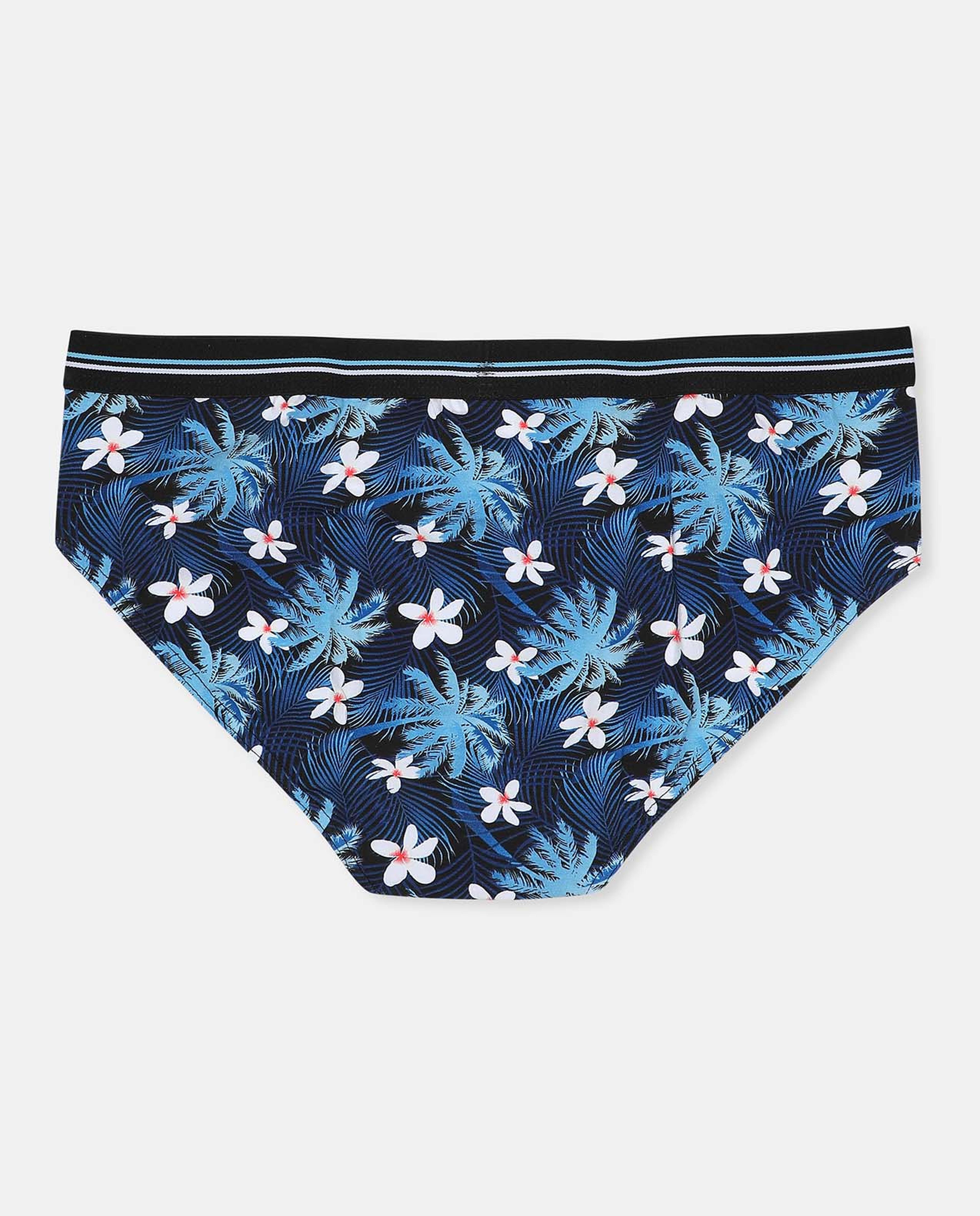 Floral Printed Briefs
