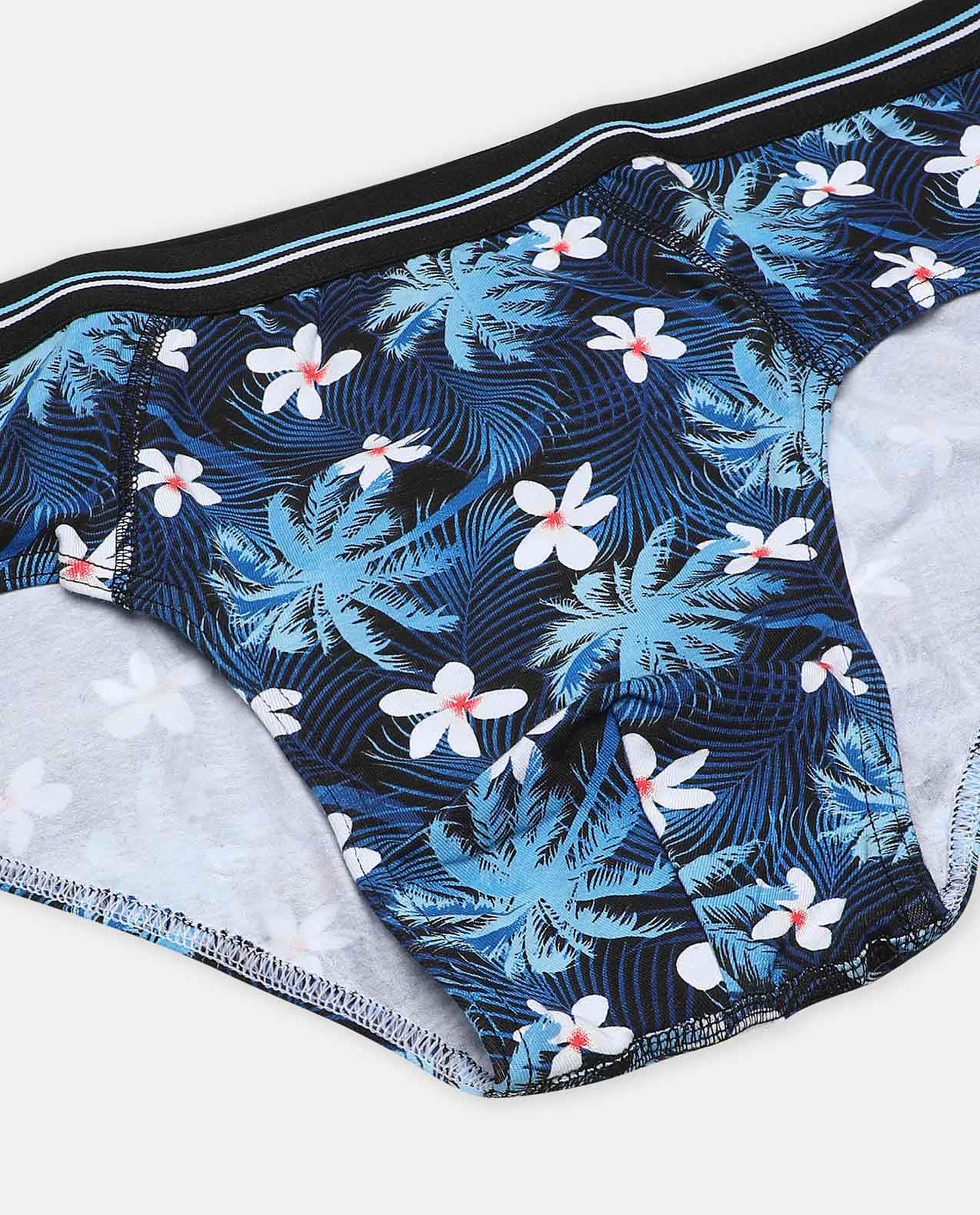 Floral Printed Briefs