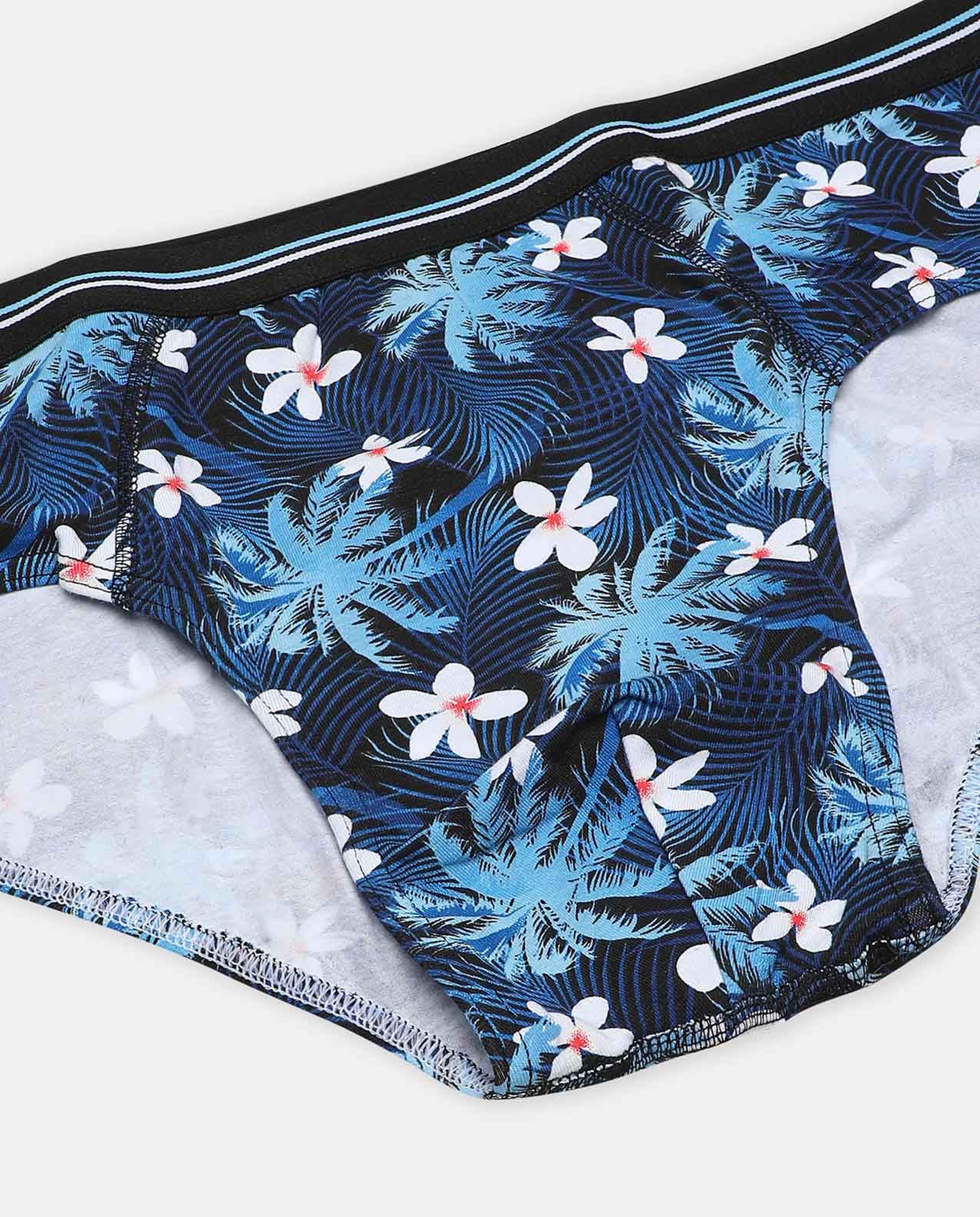 Floral Printed Briefs