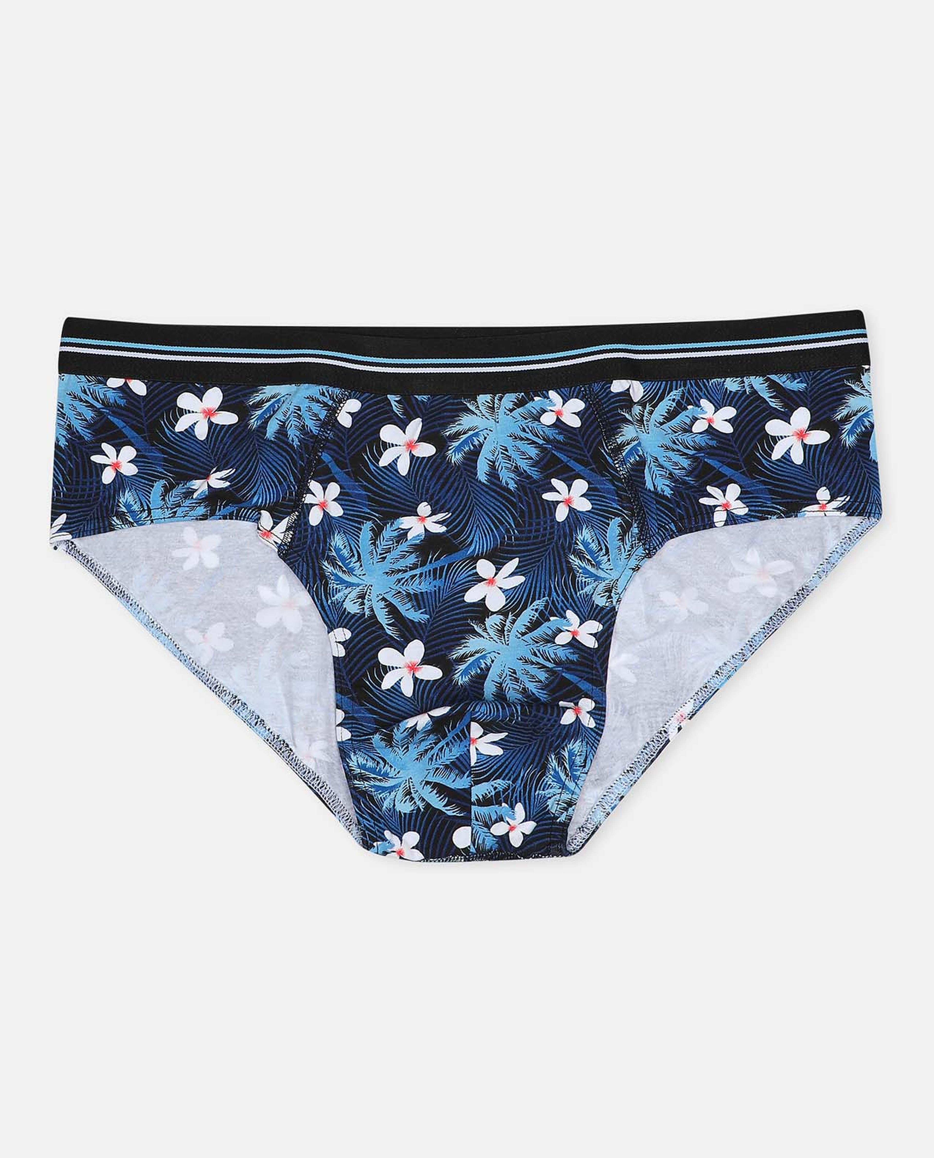Floral Printed Briefs
