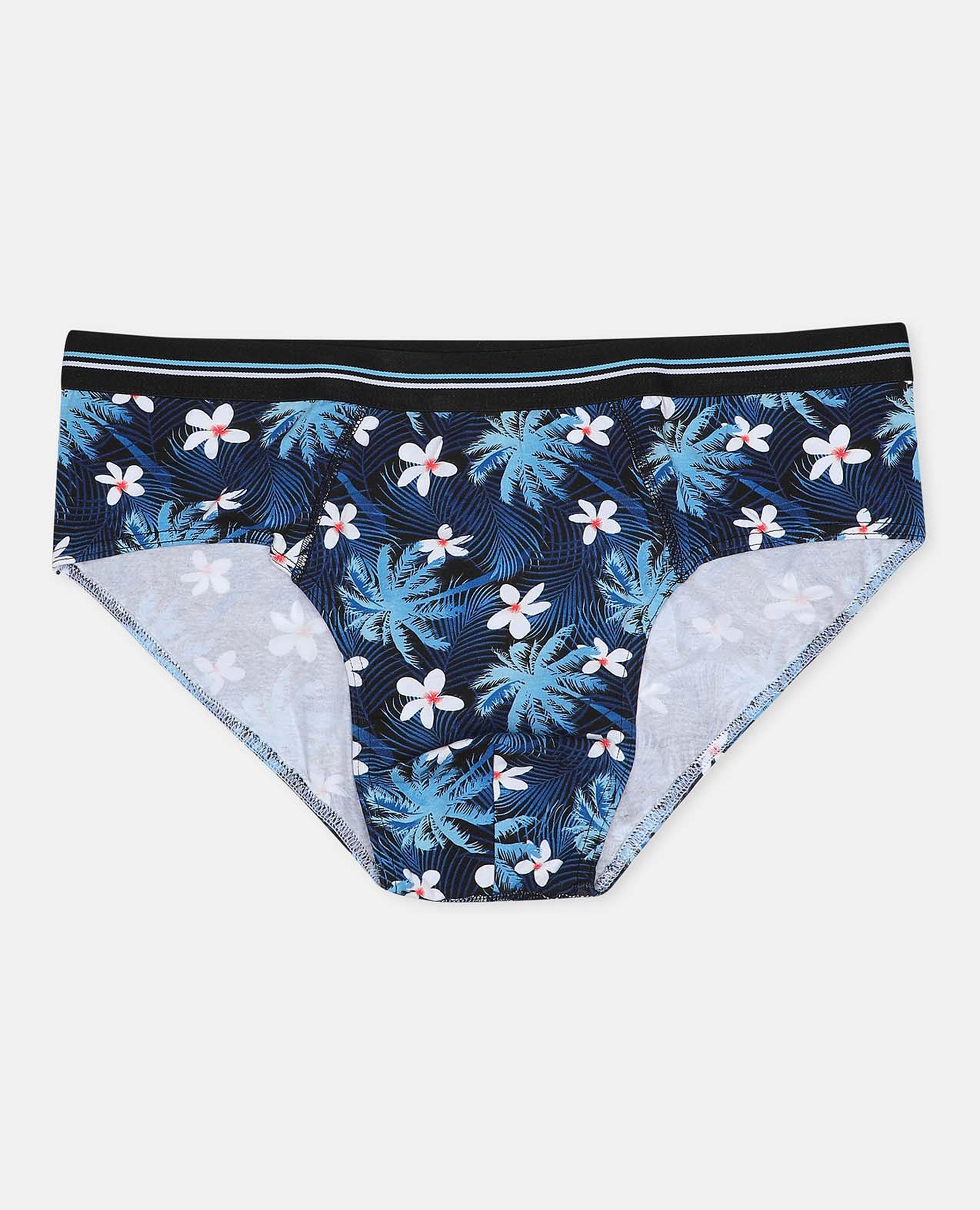 Floral Printed Briefs