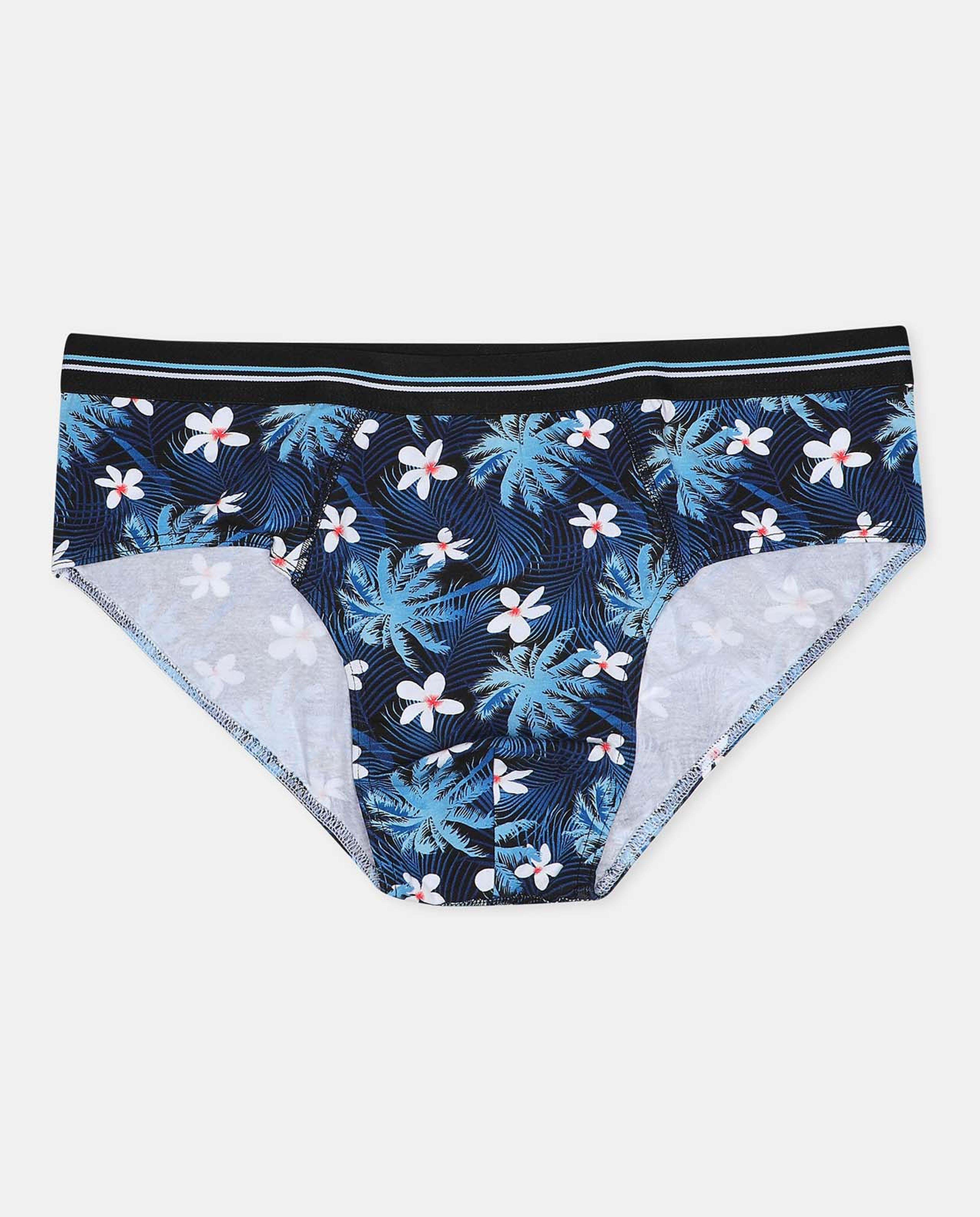 Floral Printed Briefs