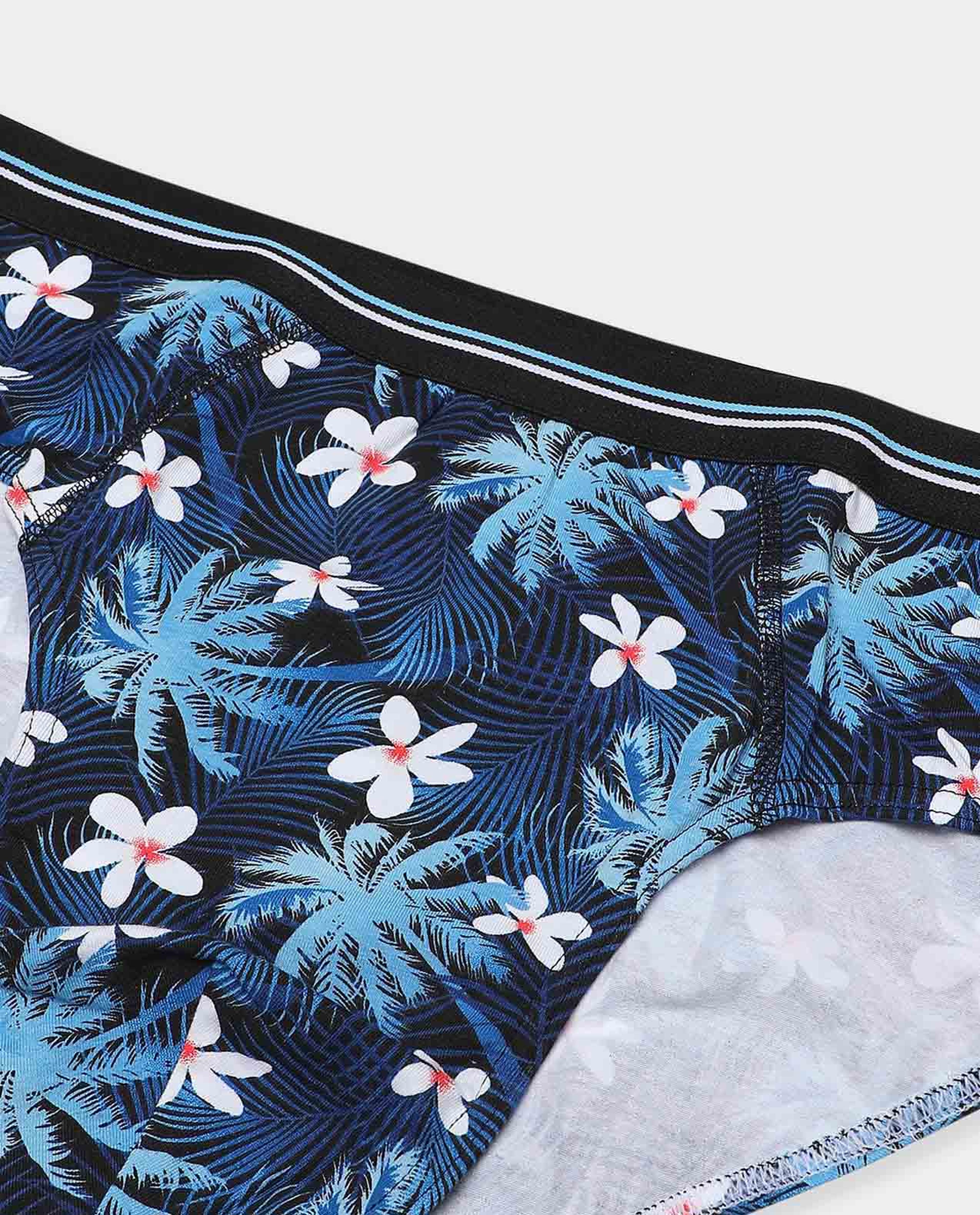 Floral Printed Briefs