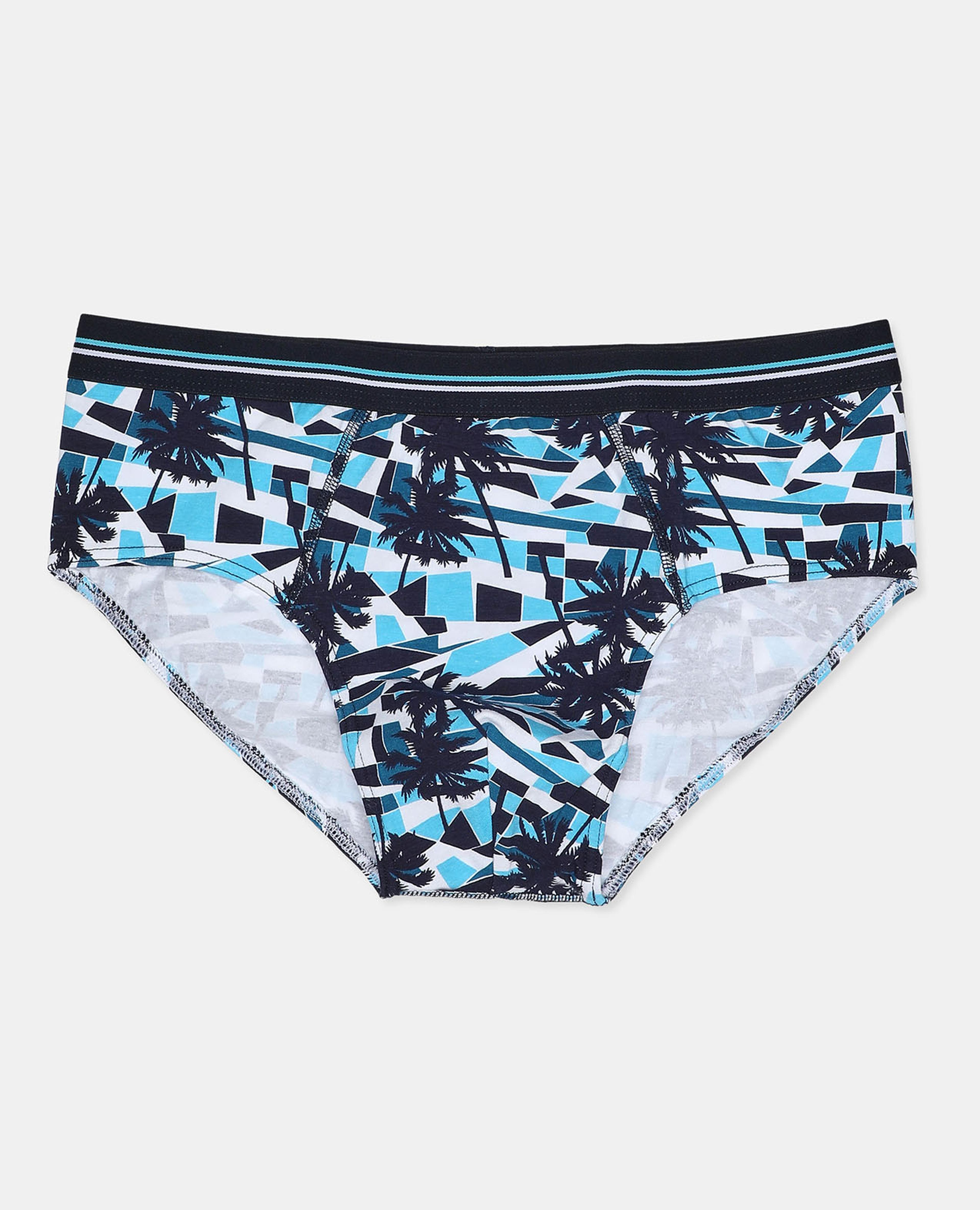 Tropical Printed Briefs