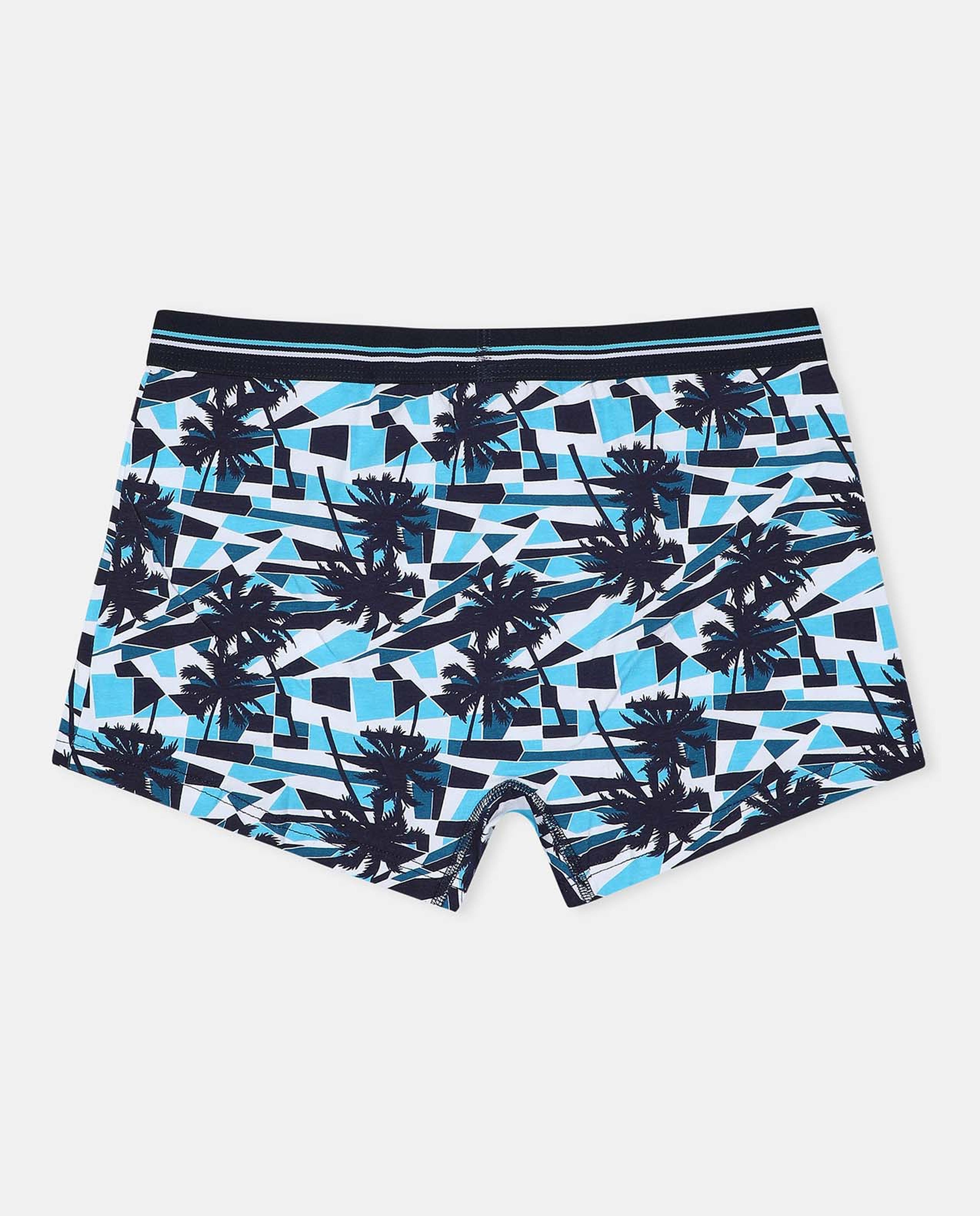 Tropical Printed Short Boxers