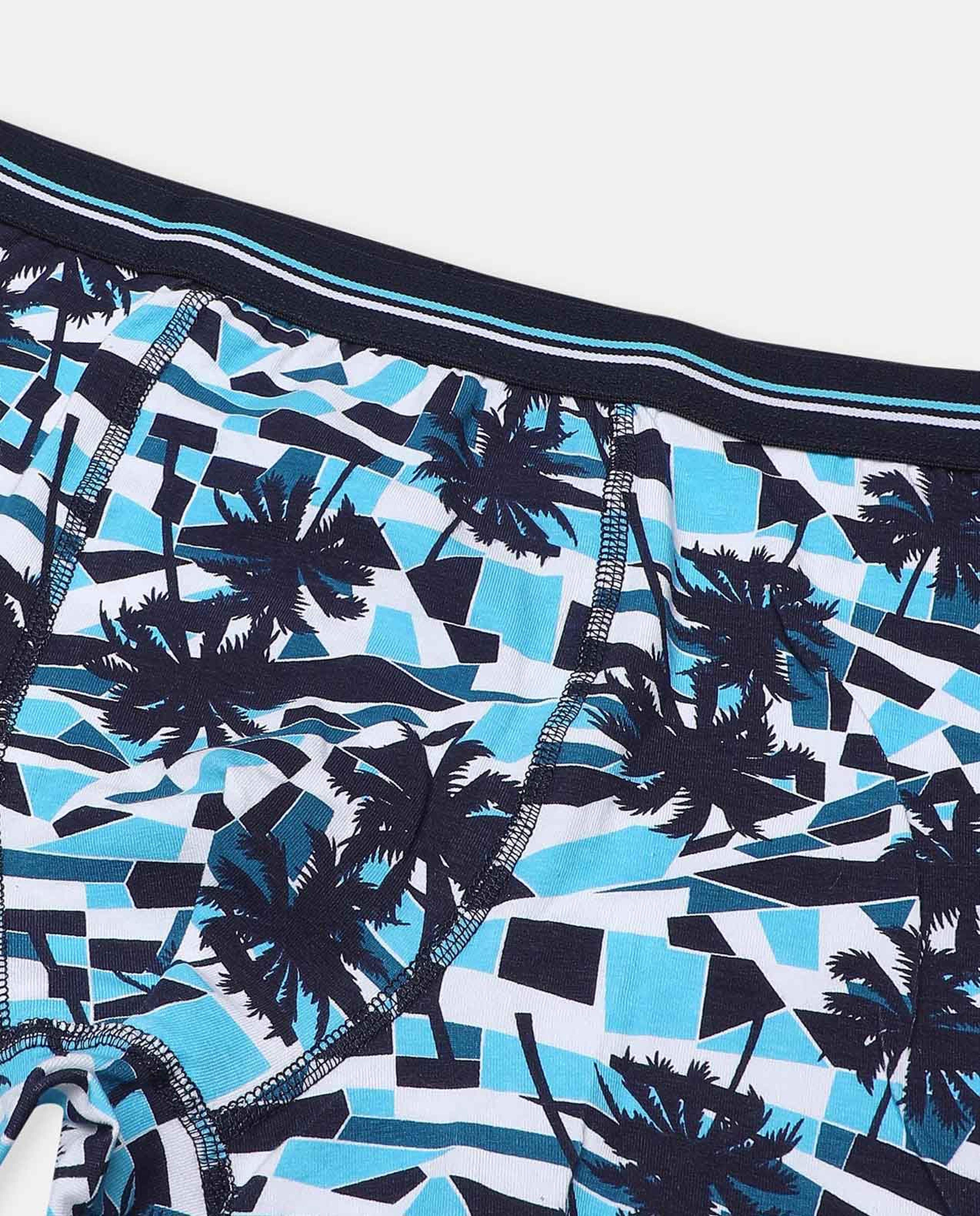 Tropical Printed Short Boxers