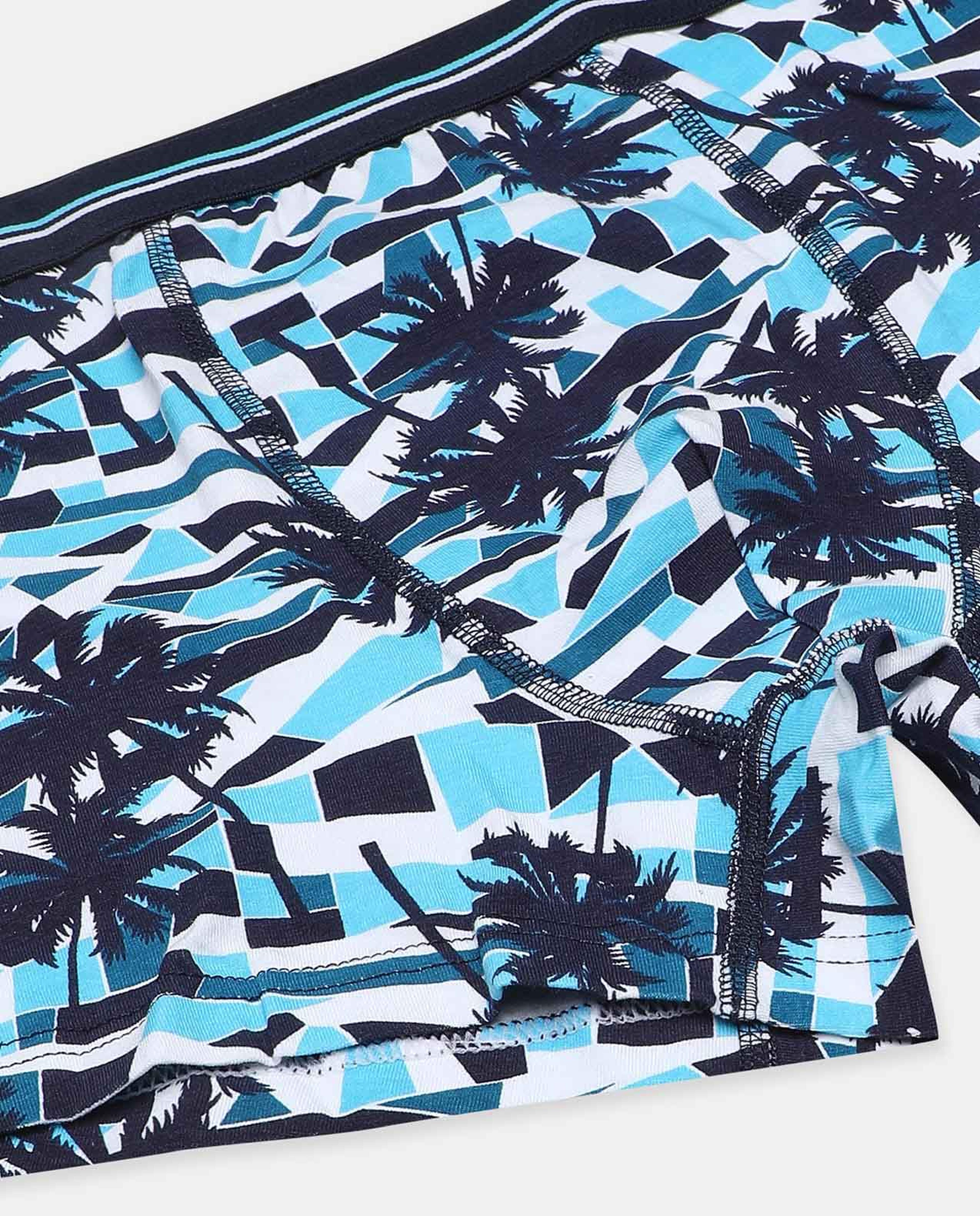 Tropical Printed Short Boxers