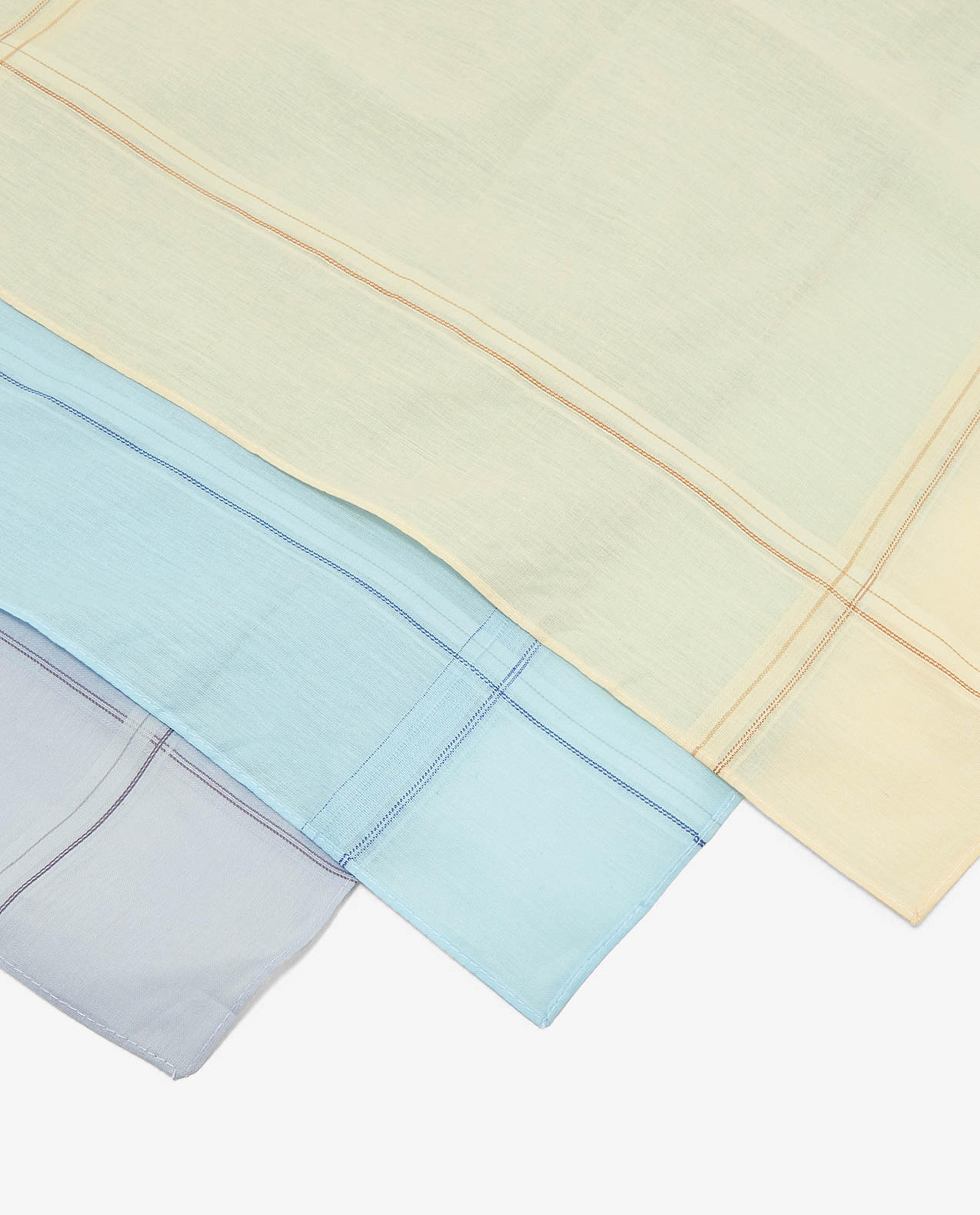 Pack of 3 Handkerchiefs