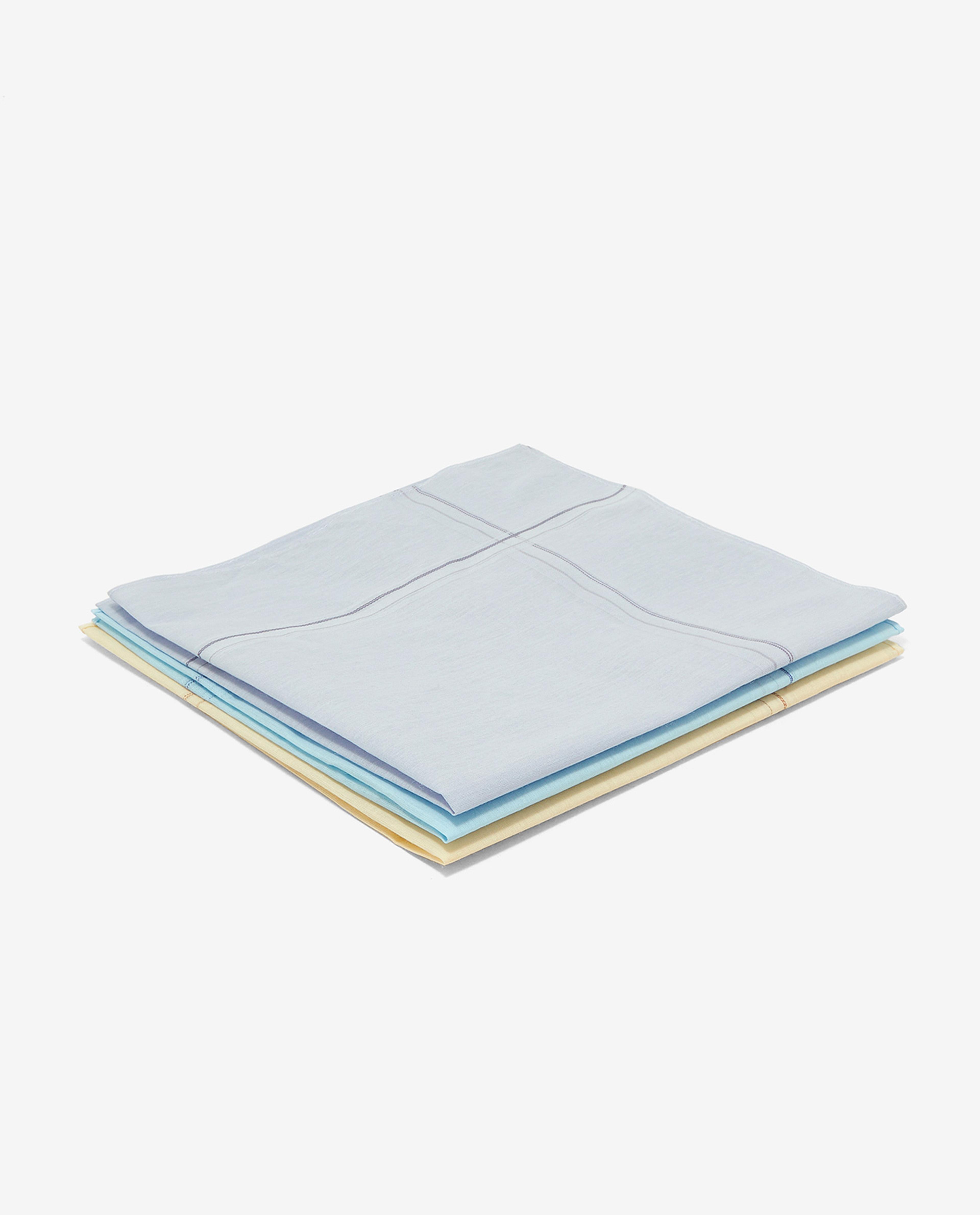 Pack of 3 Handkerchiefs